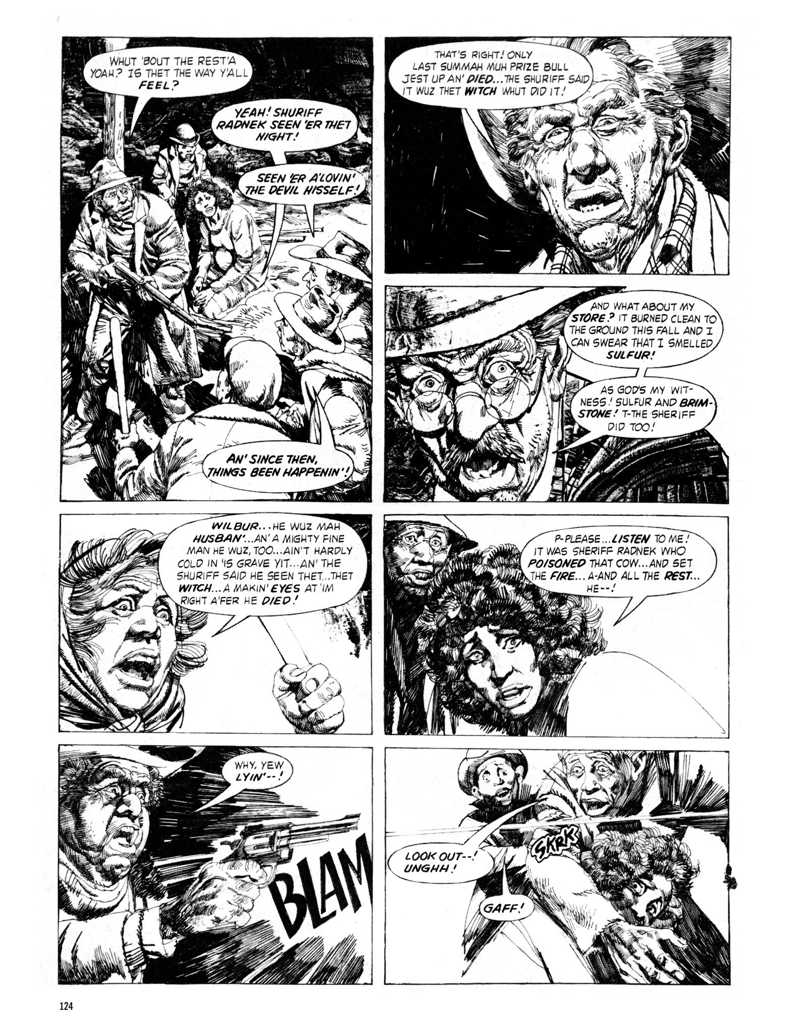 Read online Eerie Archives comic -  Issue # TPB 18 - 125