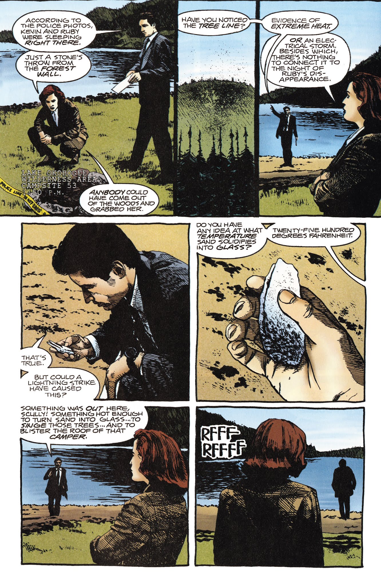 Read online The X-Files Classics: Season One comic -  Issue # TPB 1 (Part 2) - 67