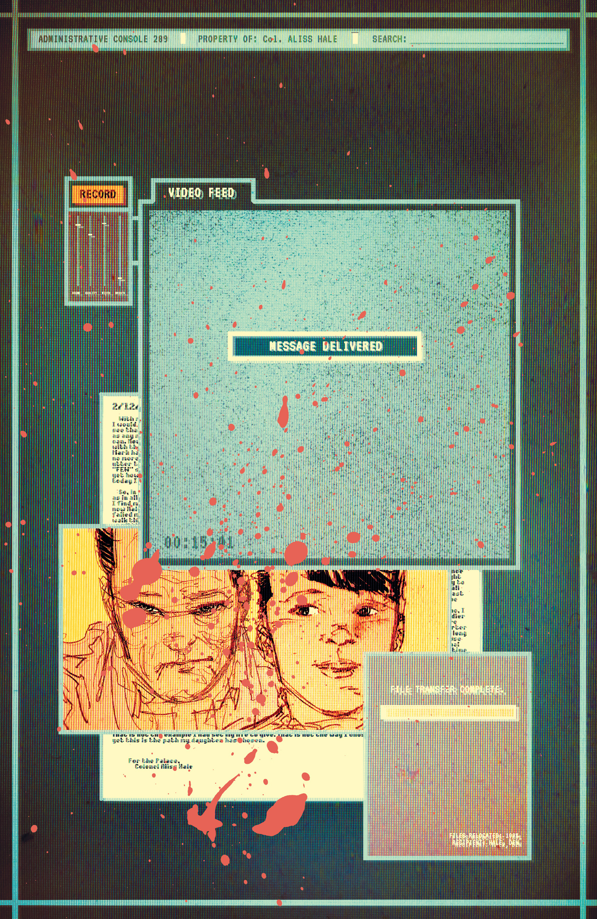 Read online The Few comic -  Issue #5 - 43