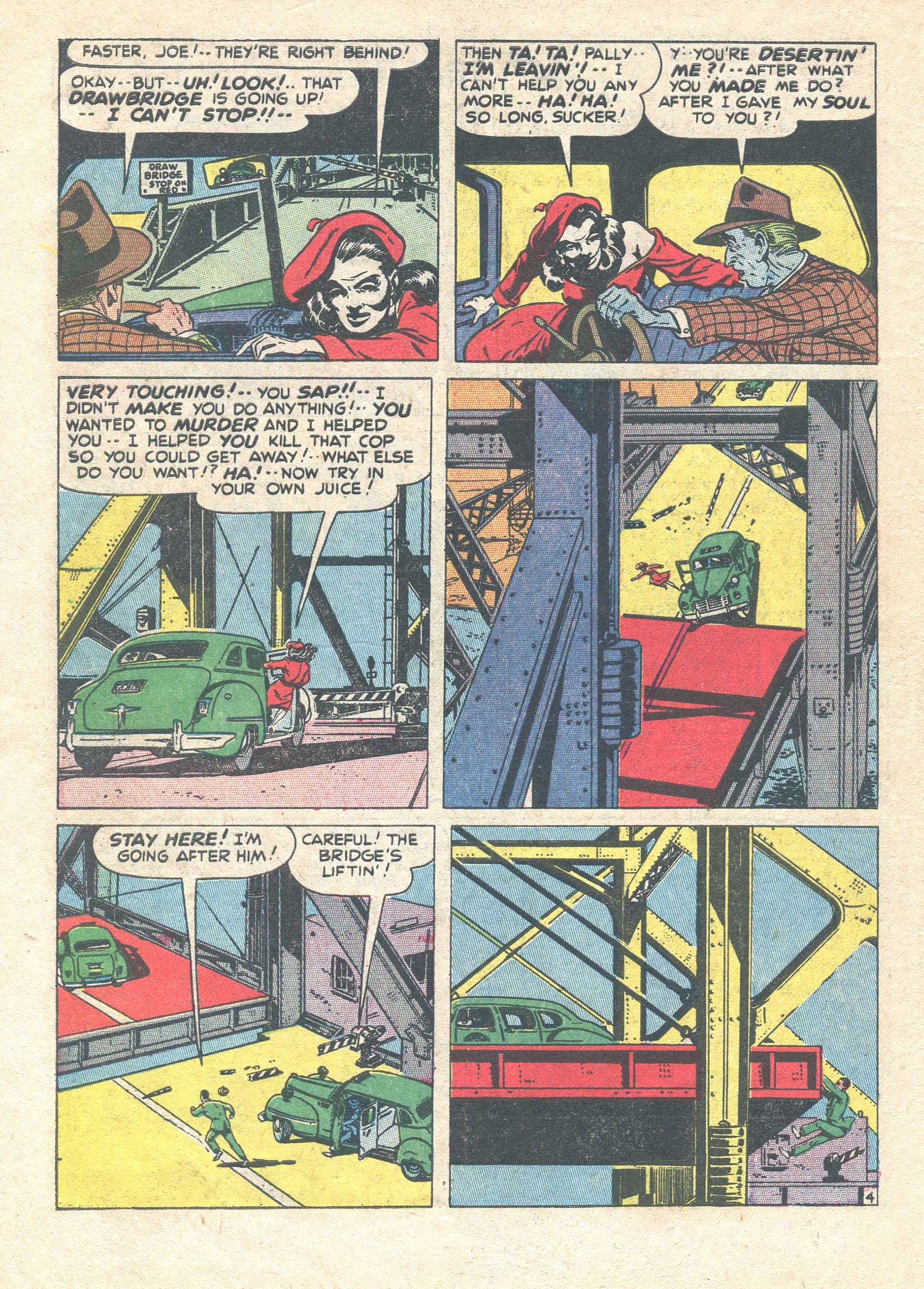 Read online Kerry Drake Detective Cases comic -  Issue #6 - 44