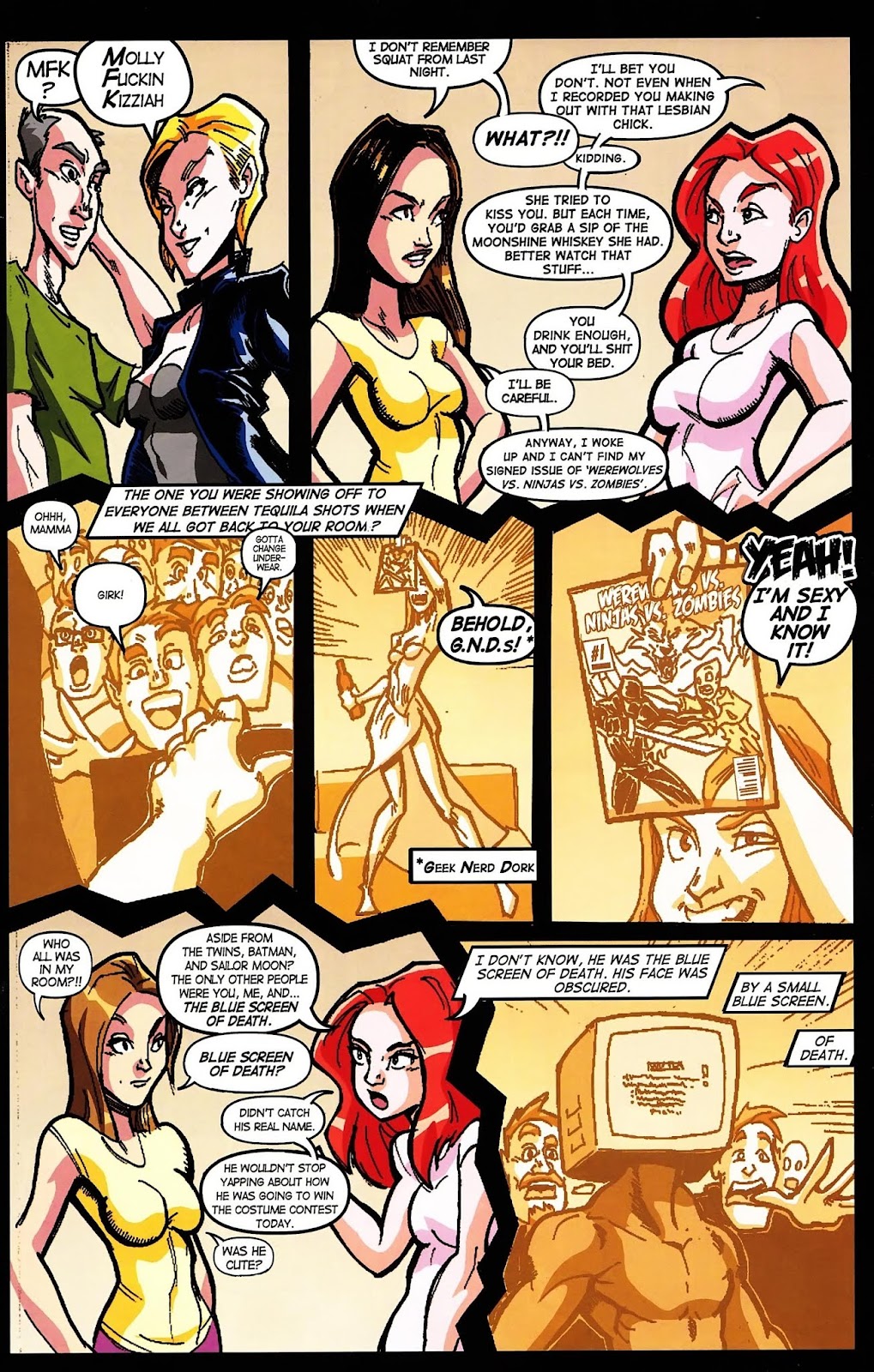 The Adventures of a Comic Con Girl issue 1 - Page 9