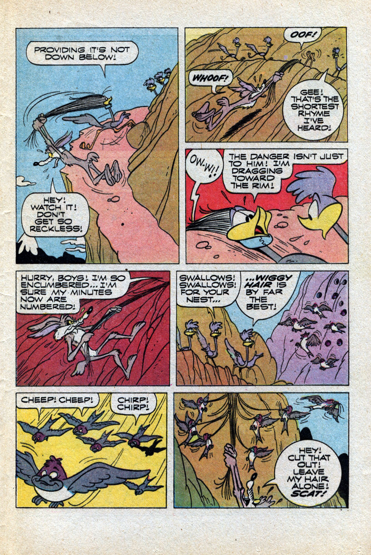 Read online Beep Beep The Road Runner comic -  Issue #24 - 24