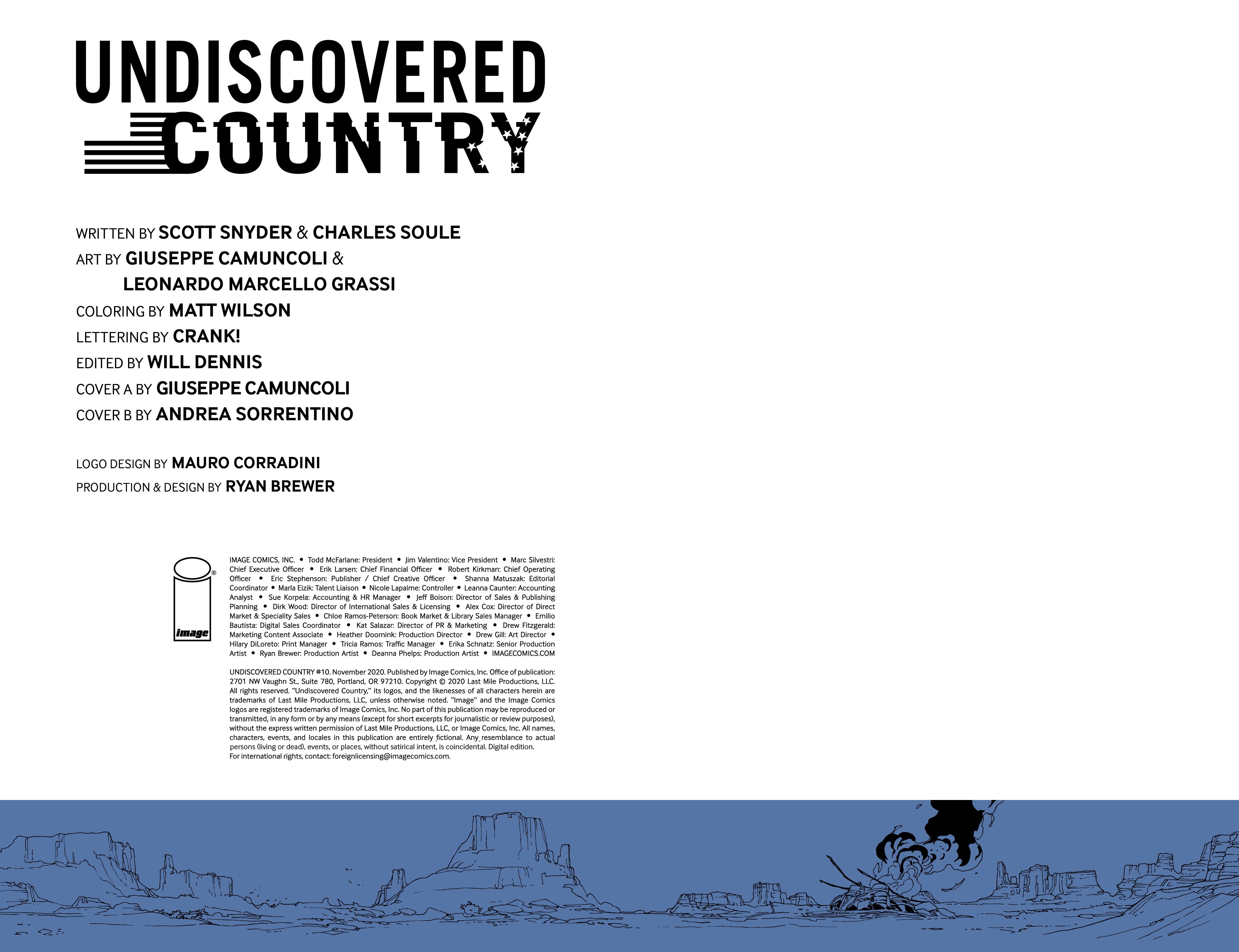 Read online Undiscovered Country comic -  Issue #10 - 2