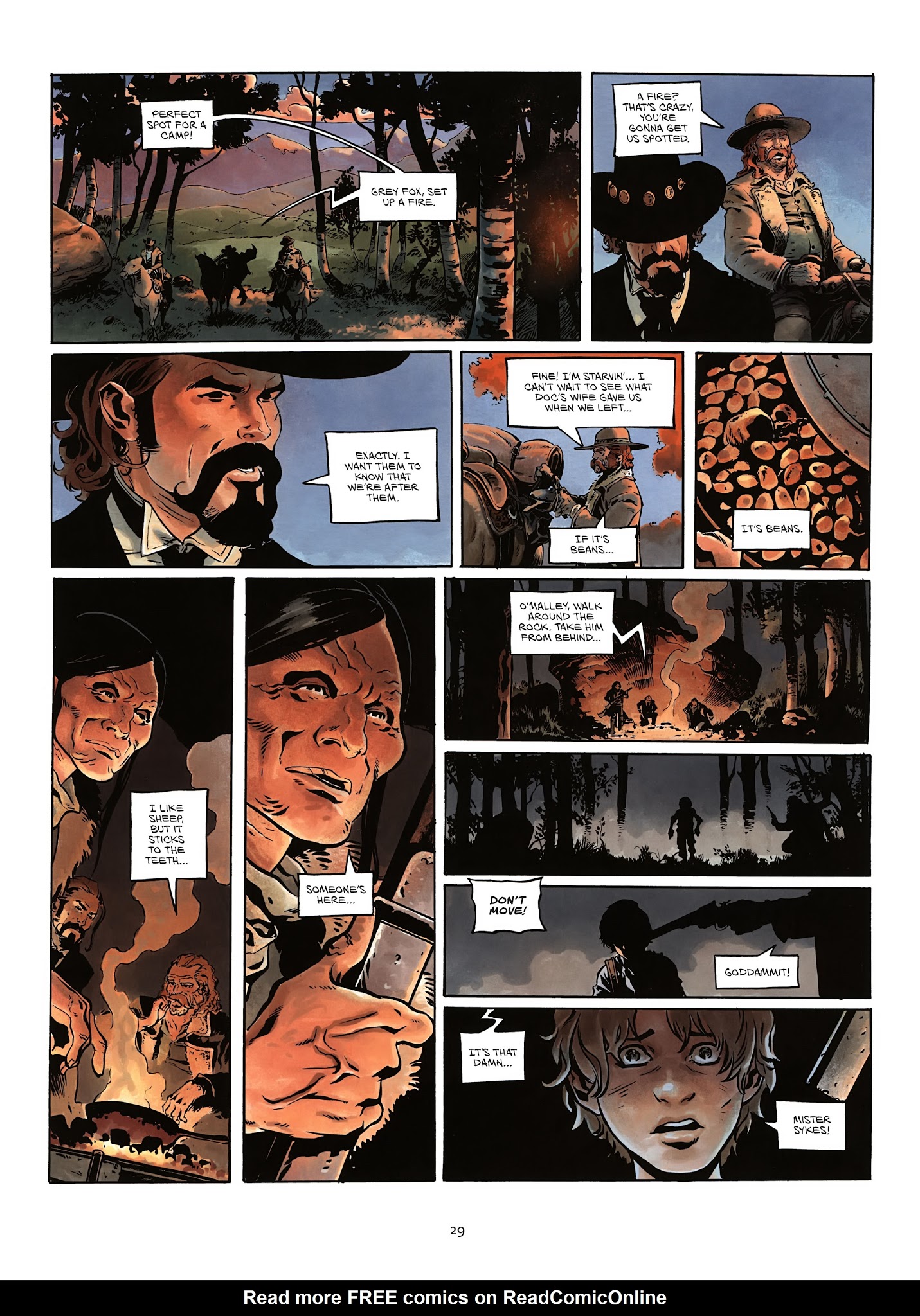 Read online Sykes comic -  Issue # TPB - 29