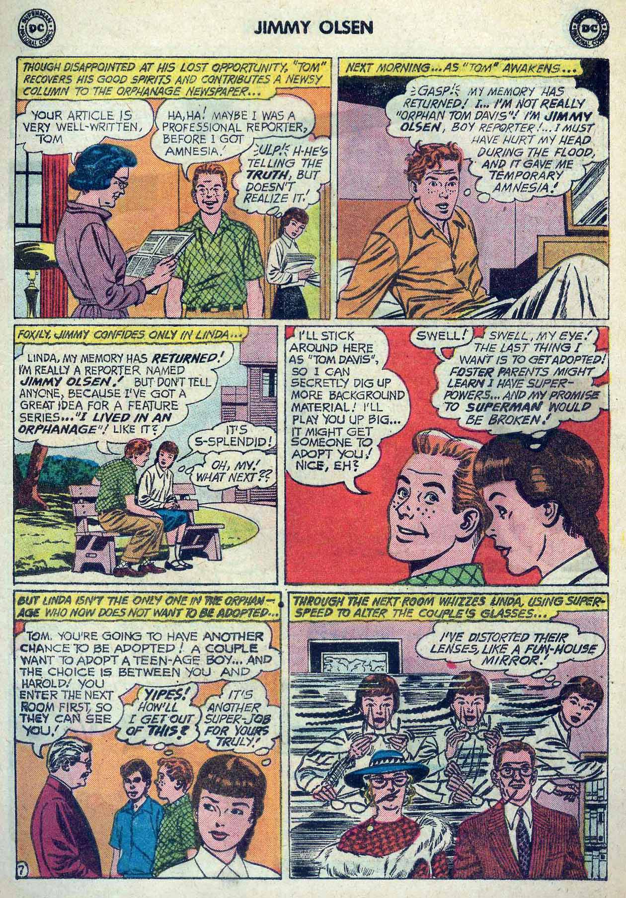 Read online Superman's Pal Jimmy Olsen comic -  Issue #46 - 9