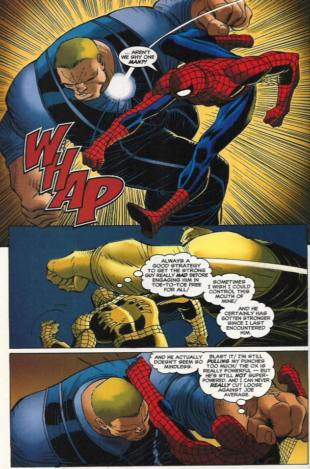 Read online Spider-Man (1990) comic -  Issue #94 - Who Was Joey Z - 21