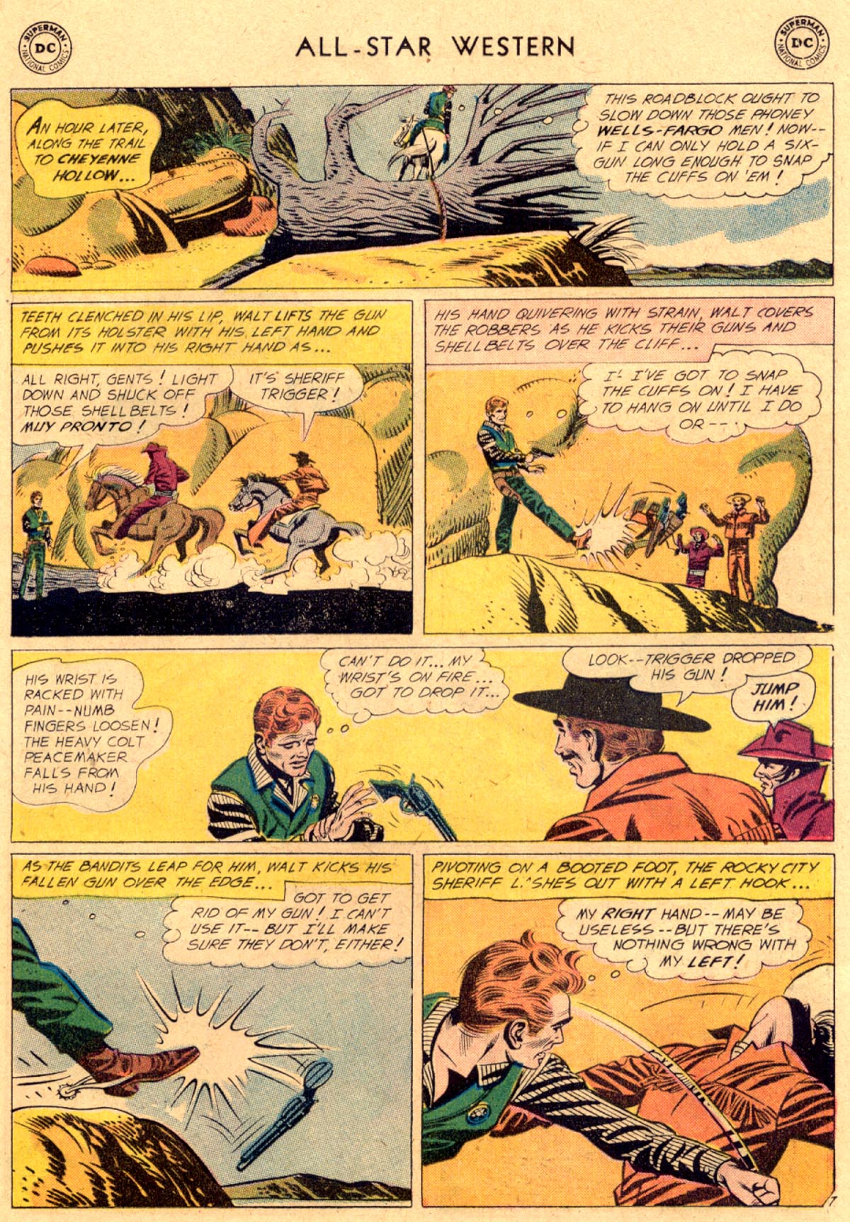 Read online All-Star Western (1951) comic -  Issue #112 - 31