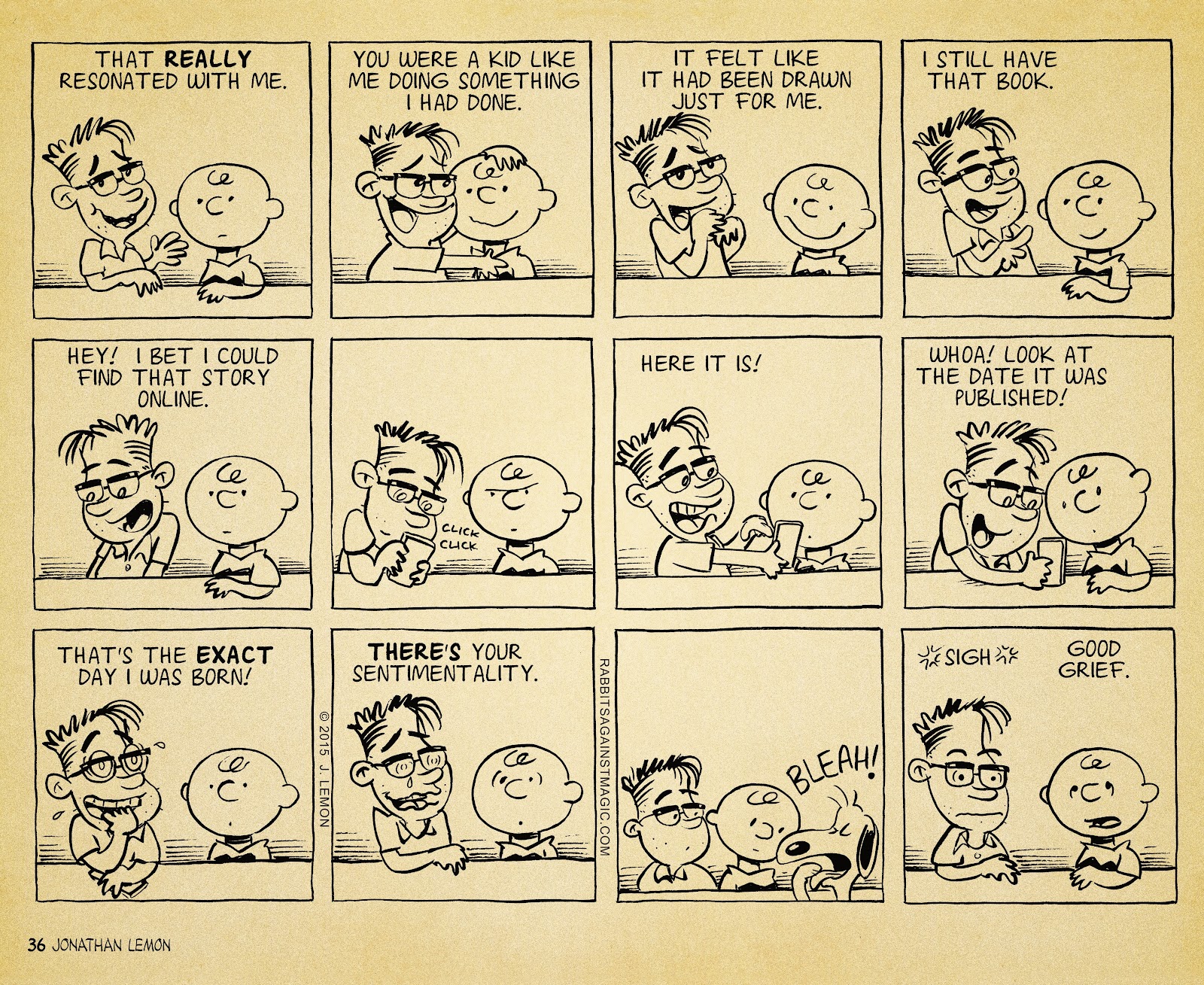 Peanuts: A Tribute to Charles M. Schulz issue TPB (Part 1) - Page 38