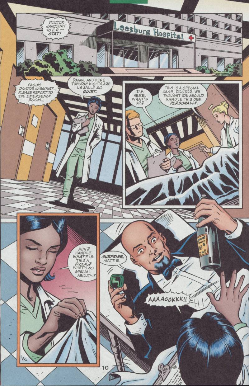 Read online Supergirl (1996) comic -  Issue #67 - 11