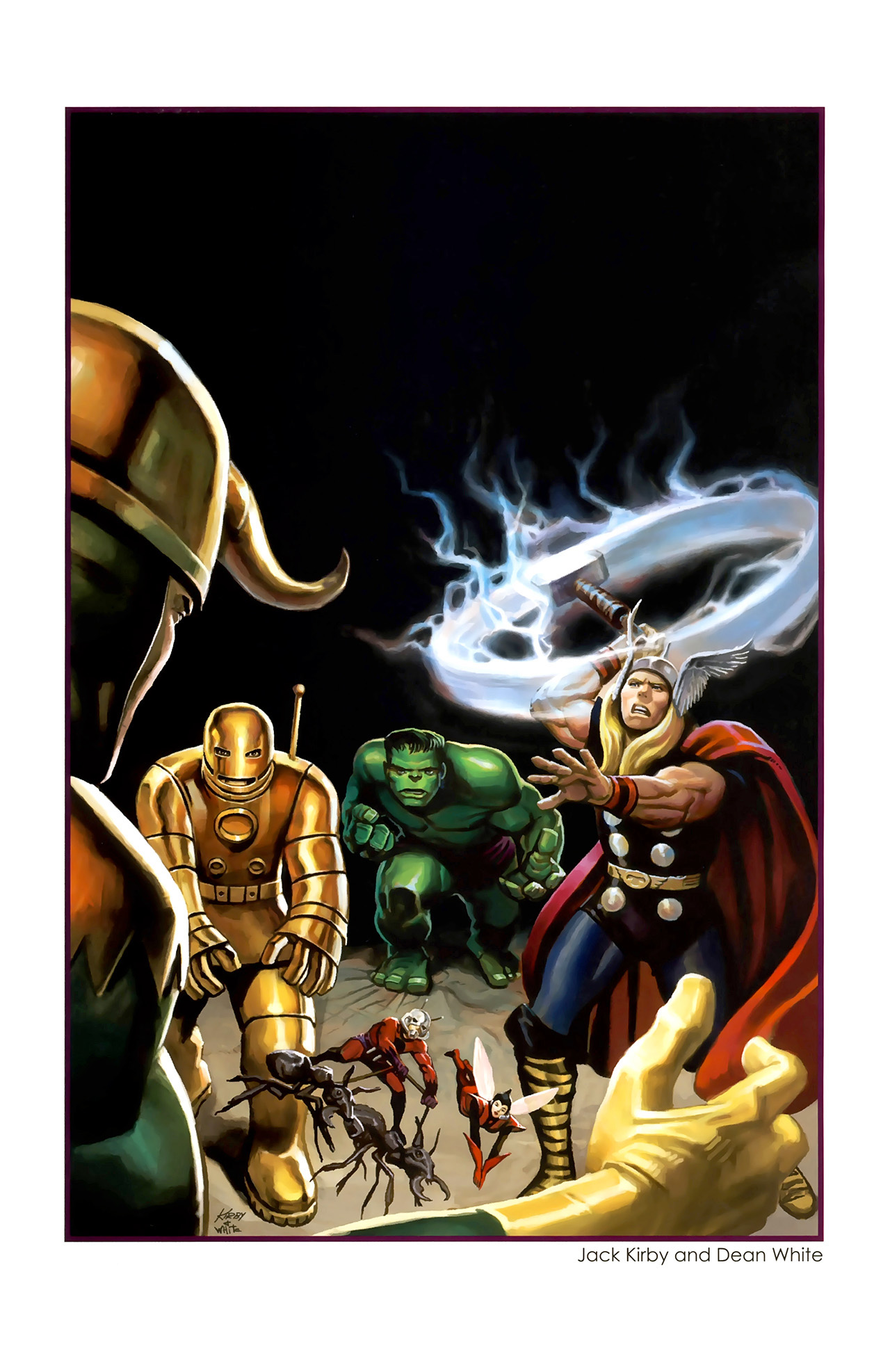 Read online The Avengers (1963) comic -  Issue #504 - 36