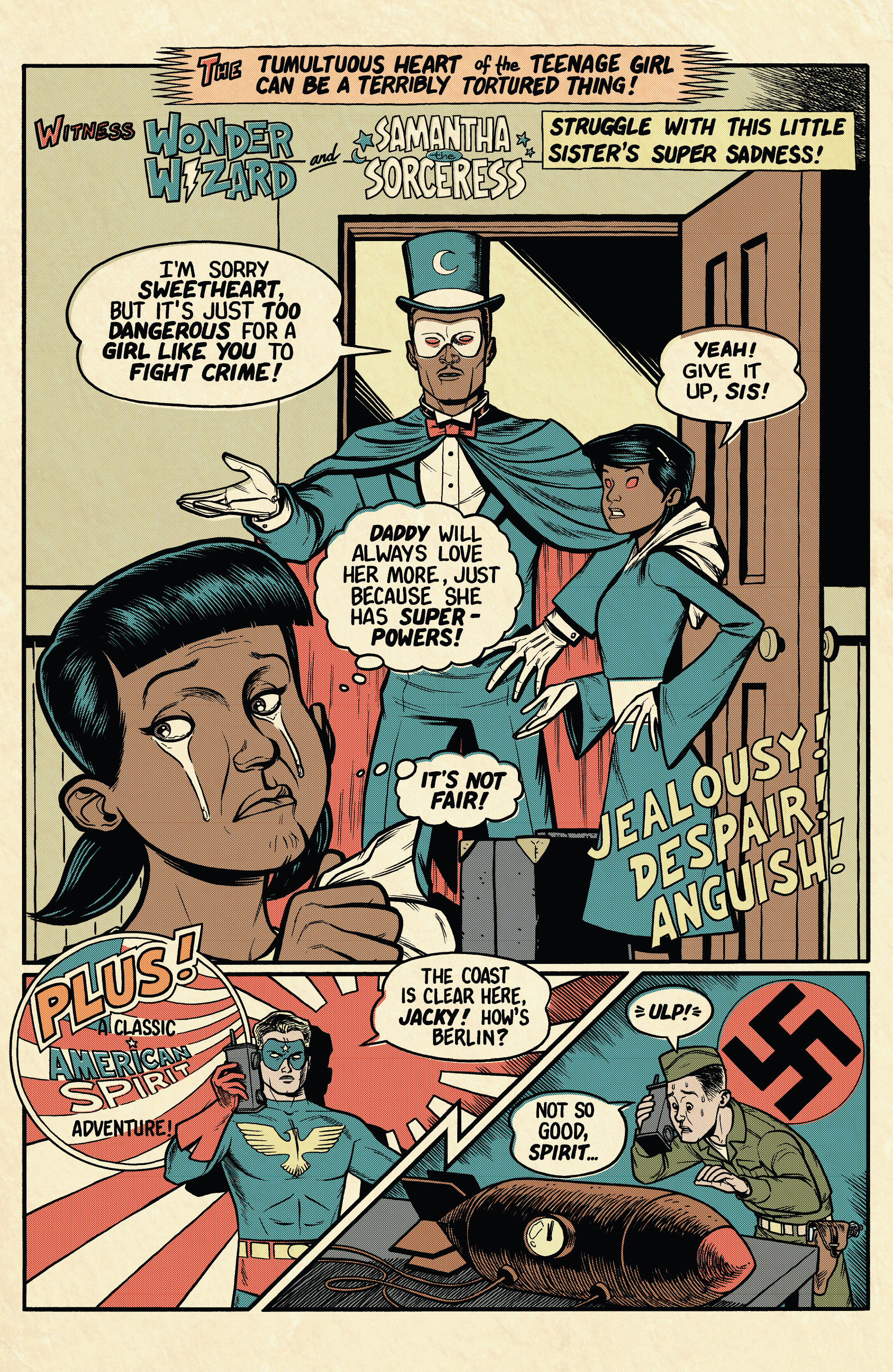 Read online Danger Club comic -  Issue #4 - 3