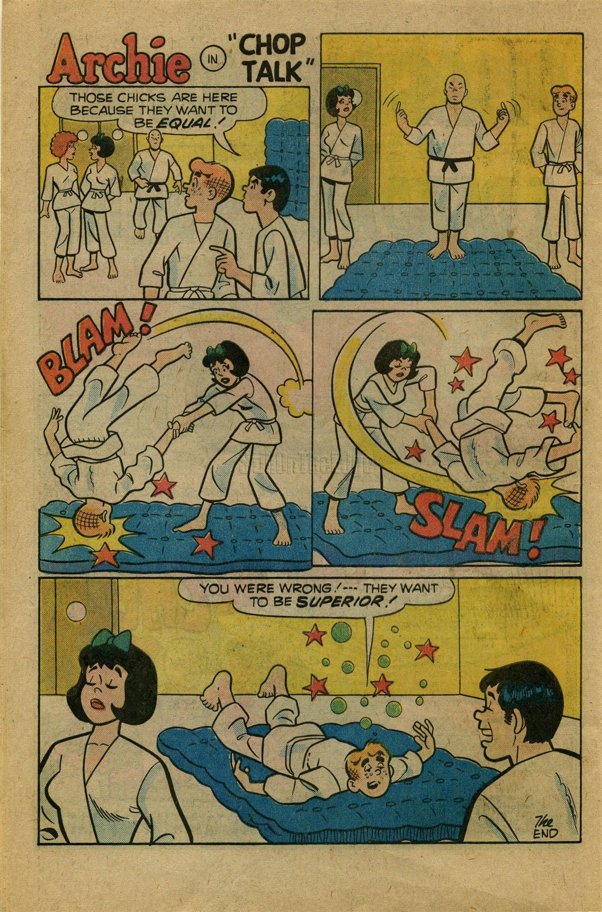 Read online Archie's Joke Book Magazine comic -  Issue #223 - 24