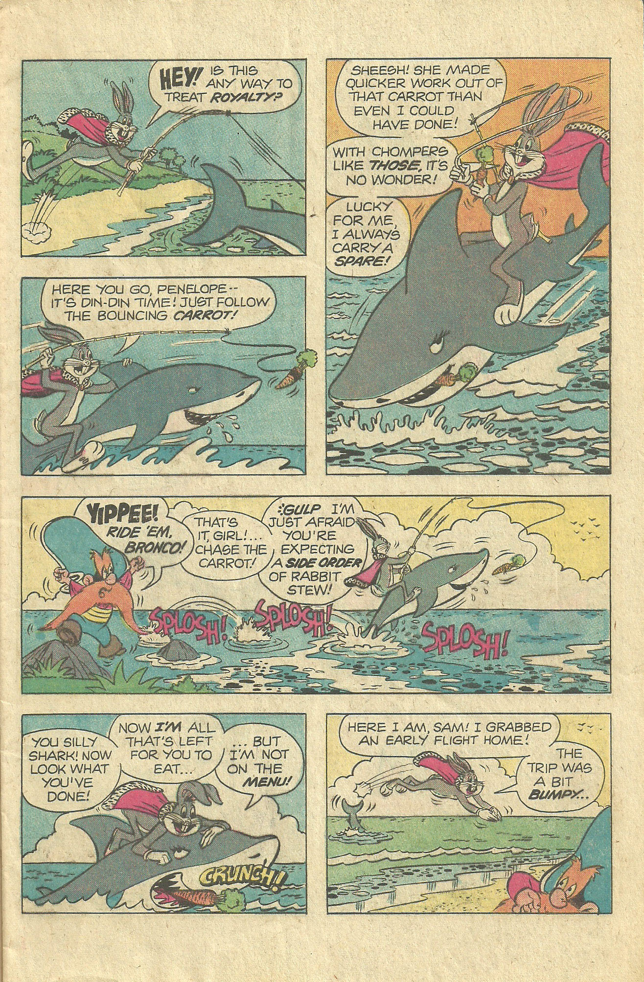 Read online Yosemite Sam and Bugs Bunny comic -  Issue #67 - 9