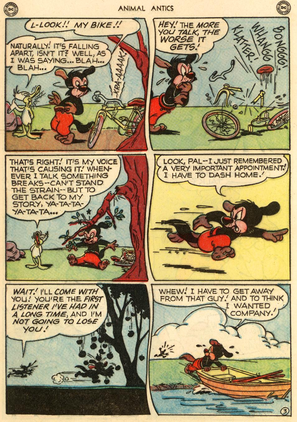 Read online Animal Antics comic -  Issue #29 - 36