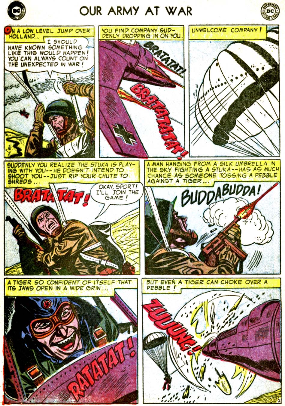 Read online Our Army at War (1952) comic -  Issue #24 - 4