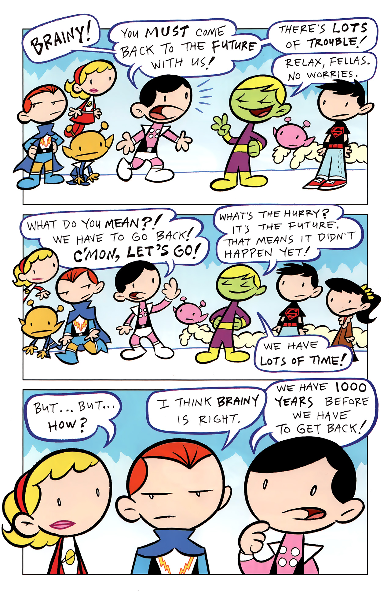 Read online Tiny Titans comic -  Issue #31 - 16