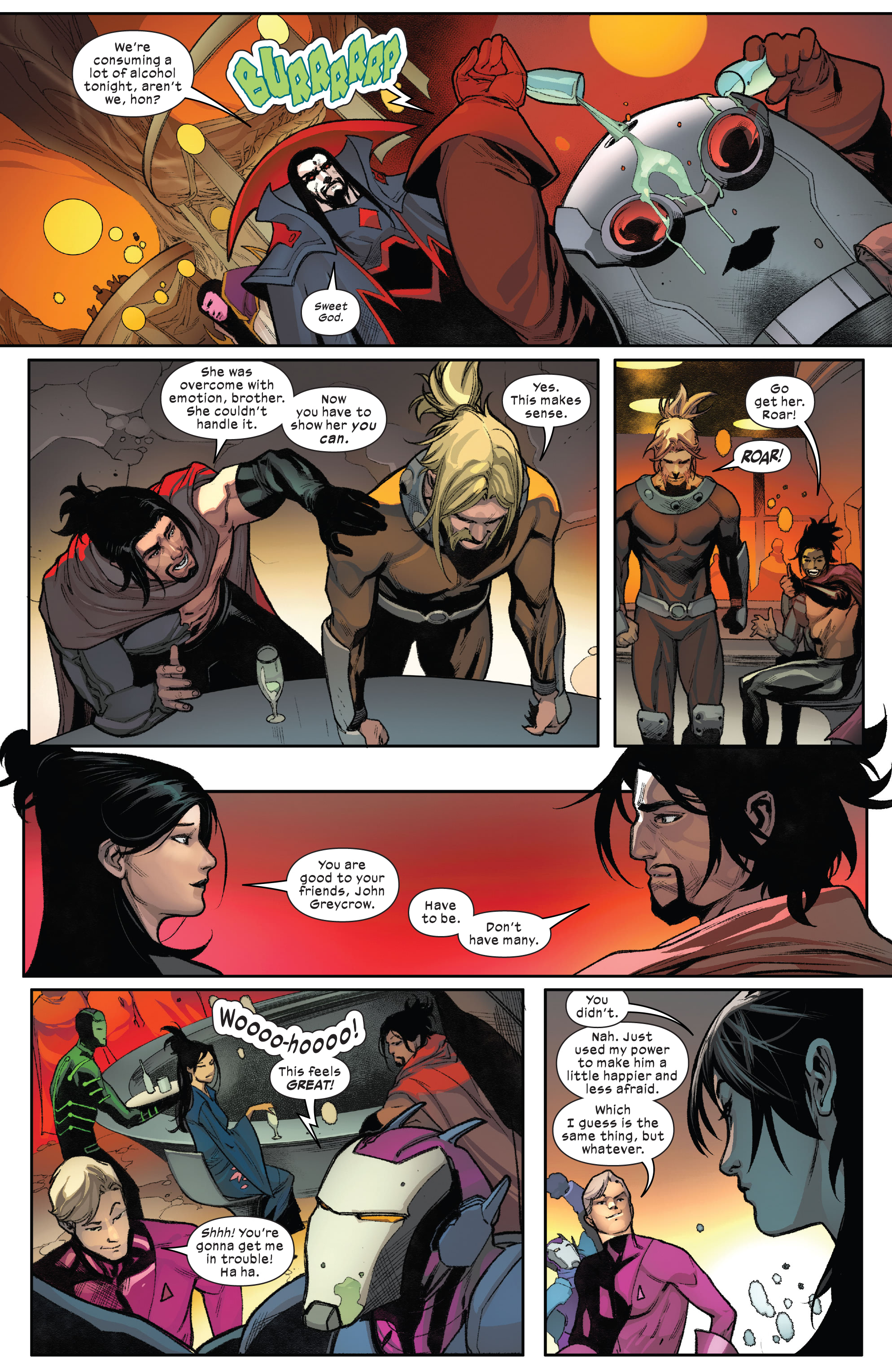 Read online X-Men: Hellfire Gala – The Red Carpet Collection comic -  Issue # TPB (Part 1) - 83