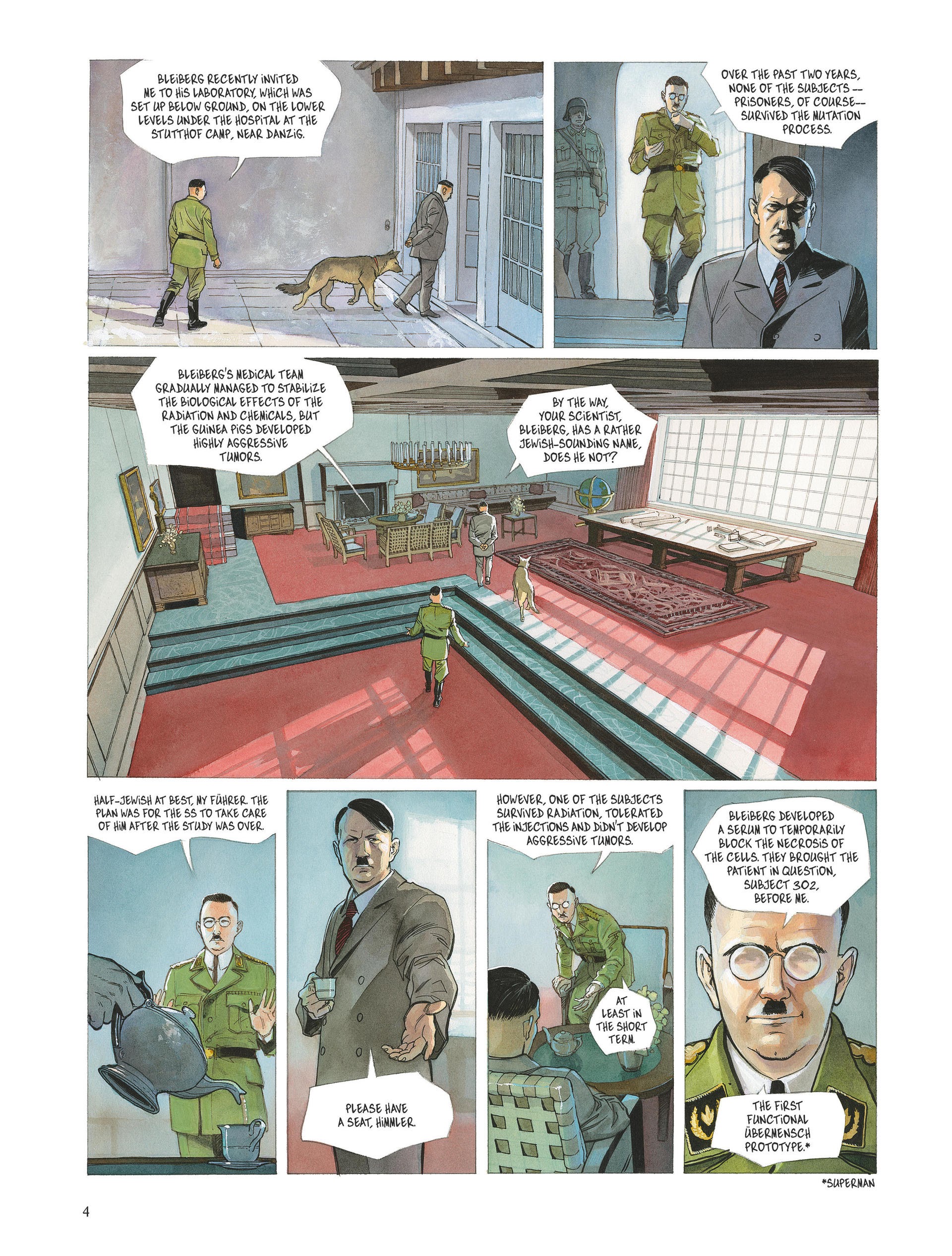 Read online The Bleiberg Project comic -  Issue #2 - 6