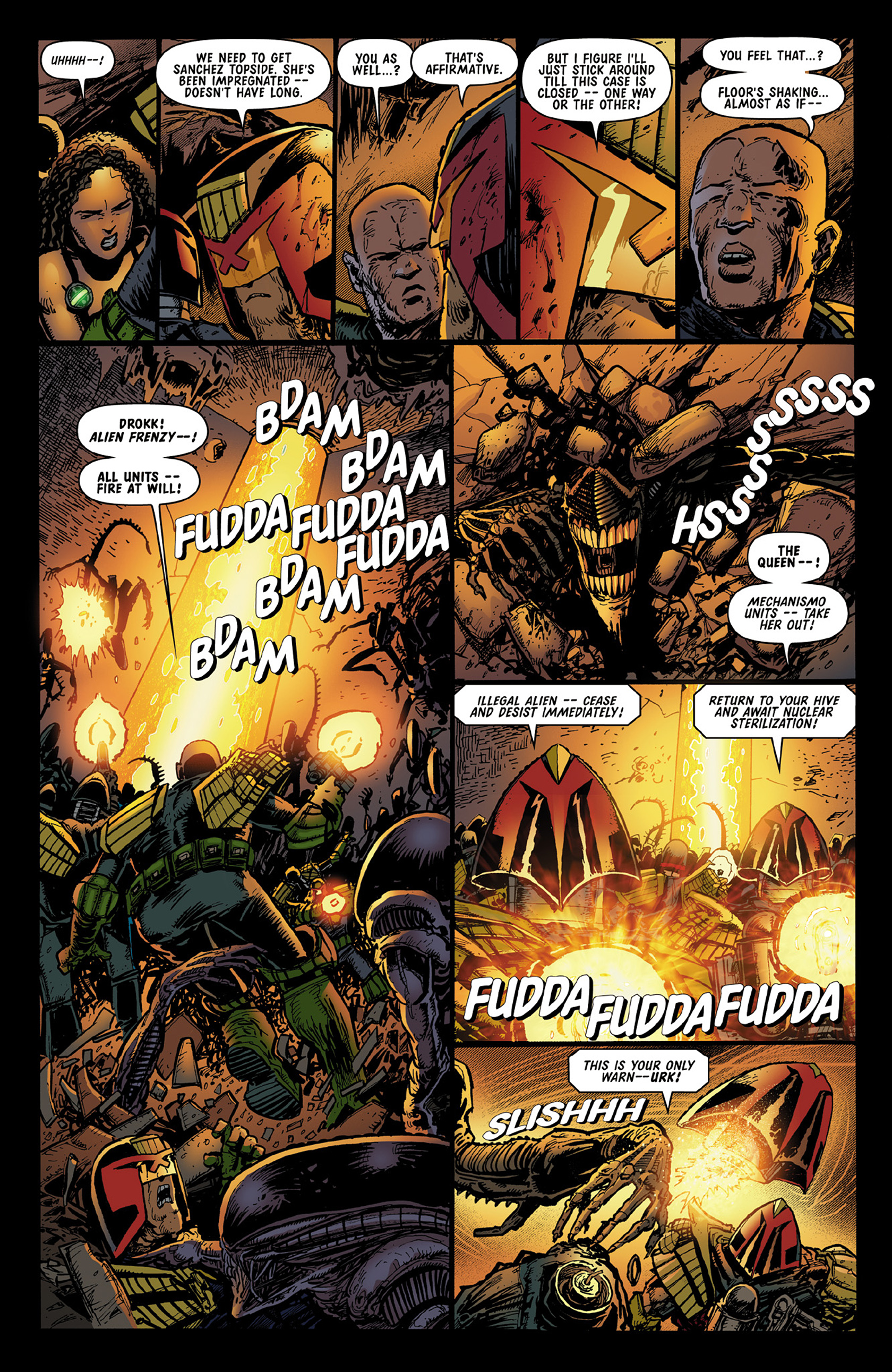Read online Predator vs. Judge Dredd vs. Aliens: Incubus and Other Stories comic -  Issue # TPB (Part 2) - 68