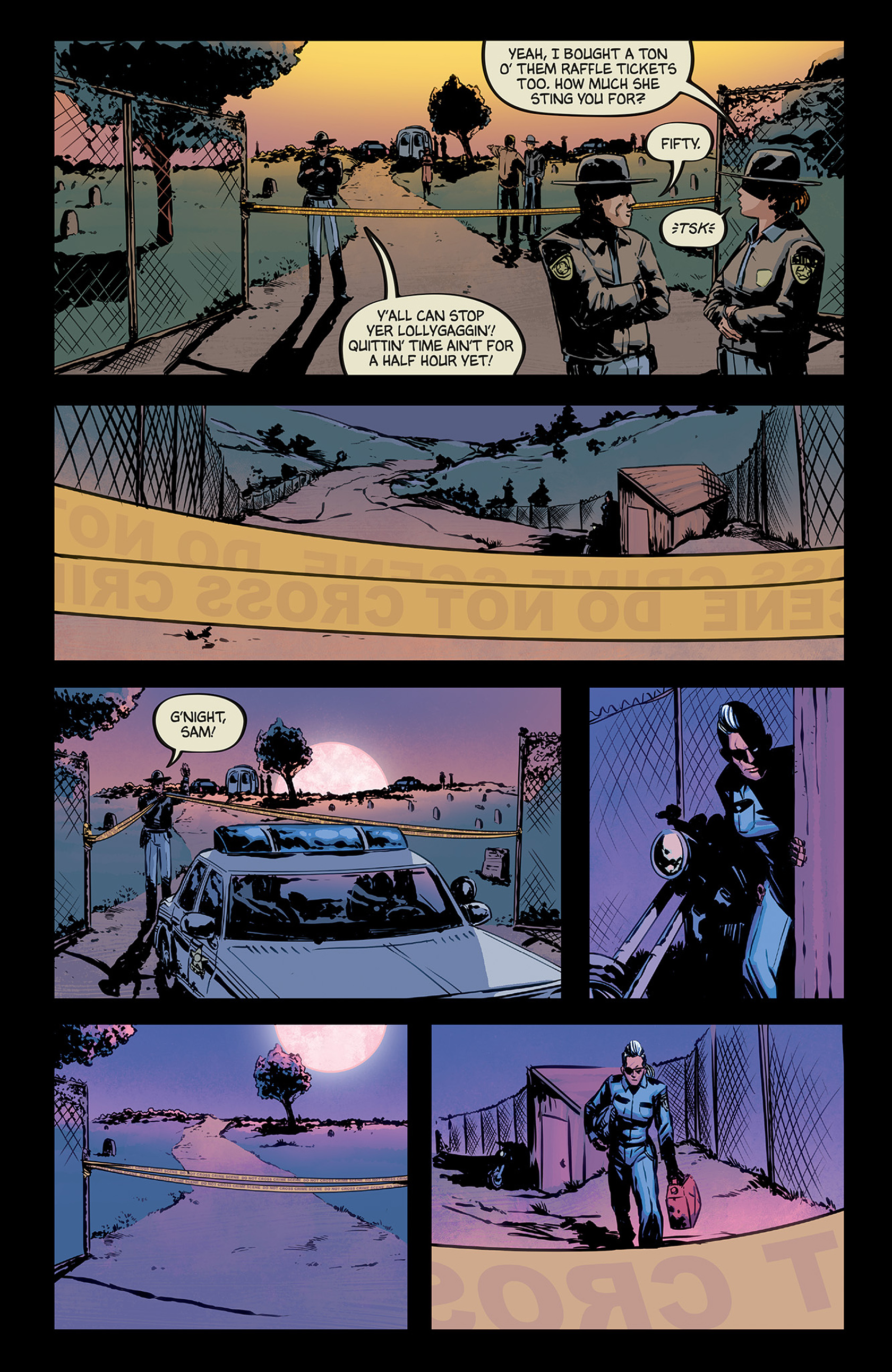 Read online Grindhouse: Doors Open At Midnight comic -  Issue #1 - 23