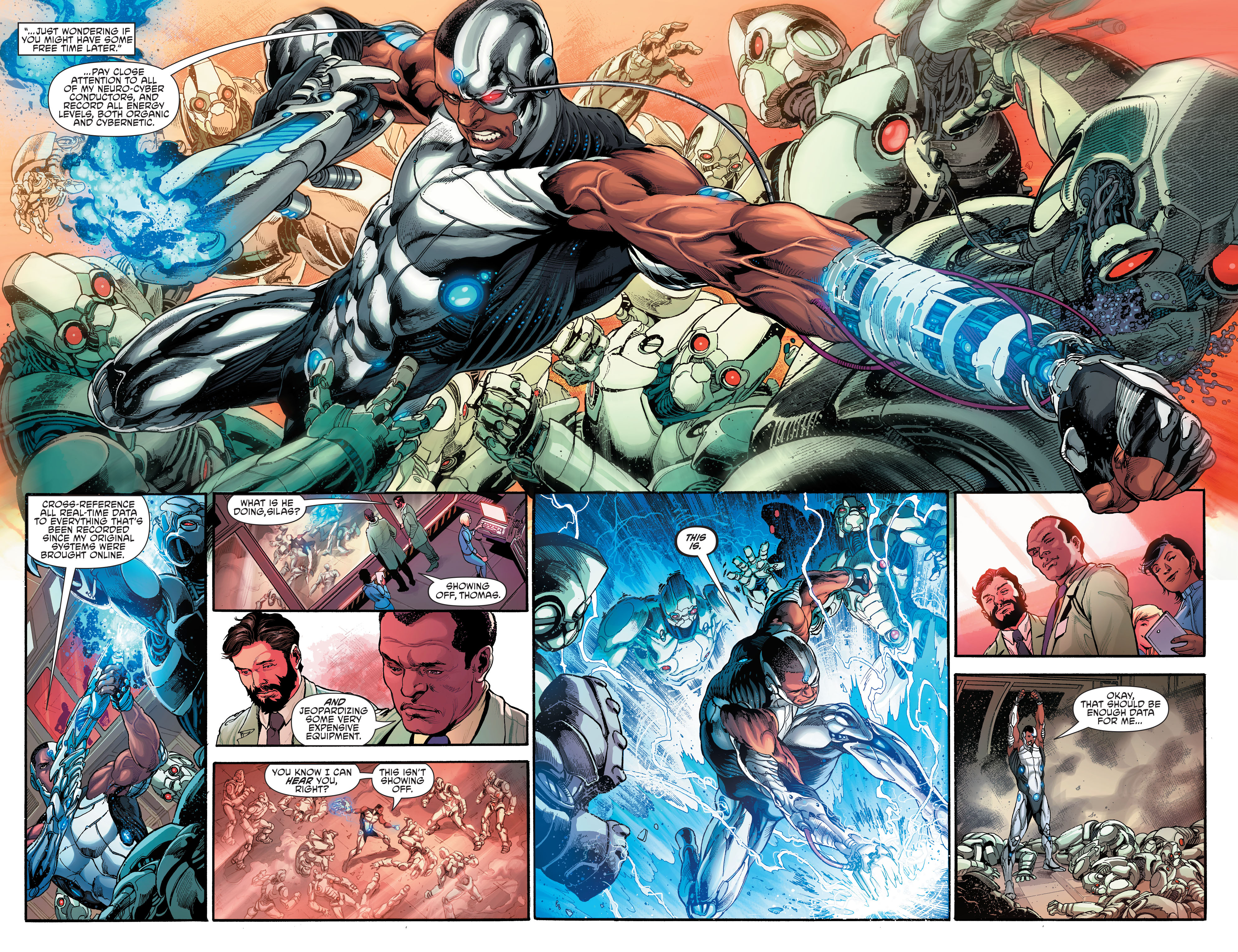 Read online Cyborg (2015) comic -  Issue #2 - 17
