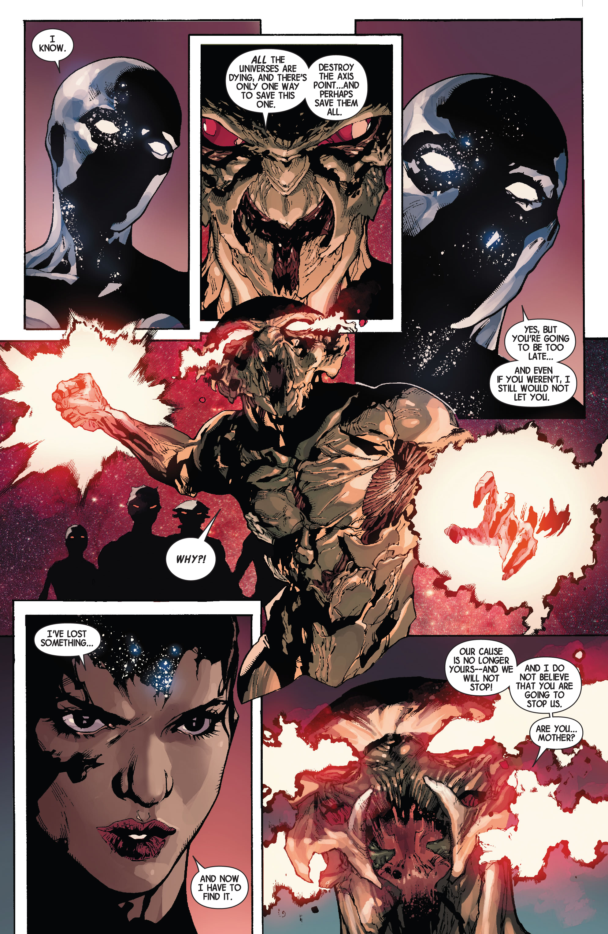 Read online Avengers by Jonathan Hickman: The Complete Collection comic -  Issue # TPB 3 (Part 3) - 93