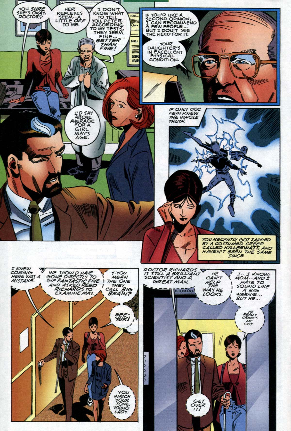 Read online Spider-Girl (1998) comic -  Issue #26 - 3