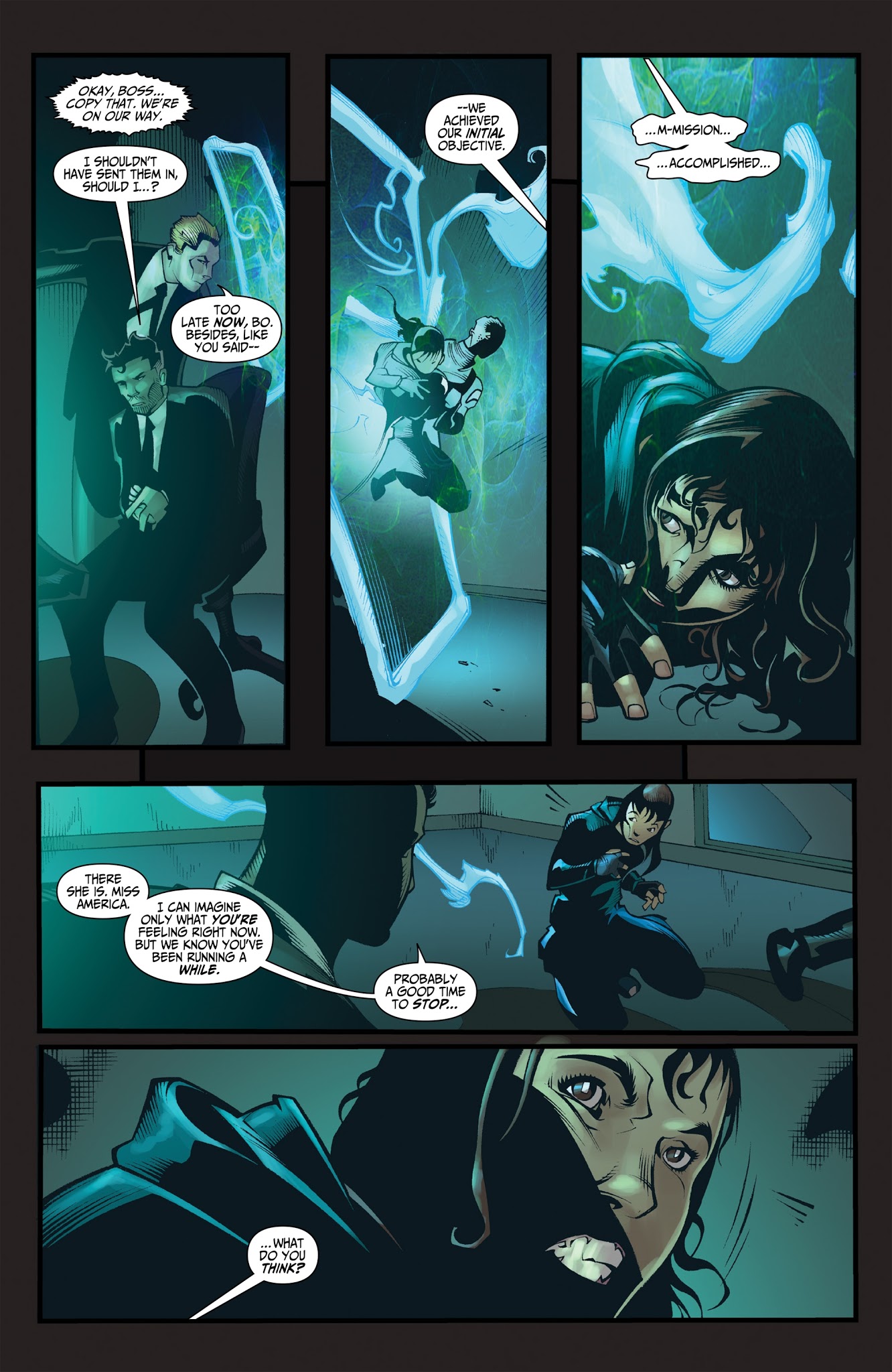 Read online Incidentals comic -  Issue #4 - 24