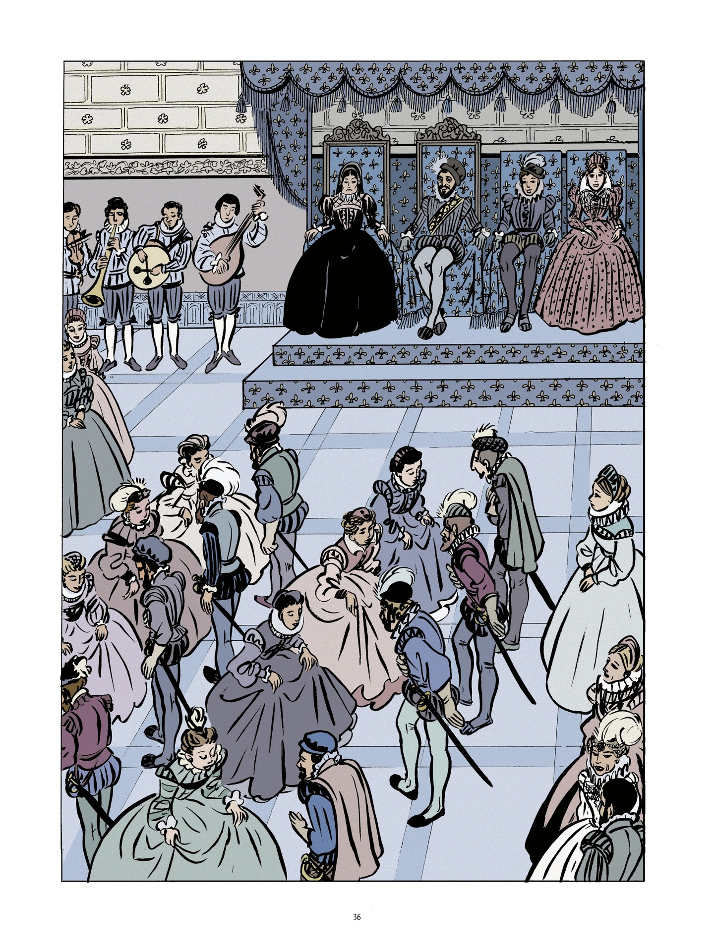 Read online The Princess of Clèves comic -  Issue # TPB (Part 1) - 32