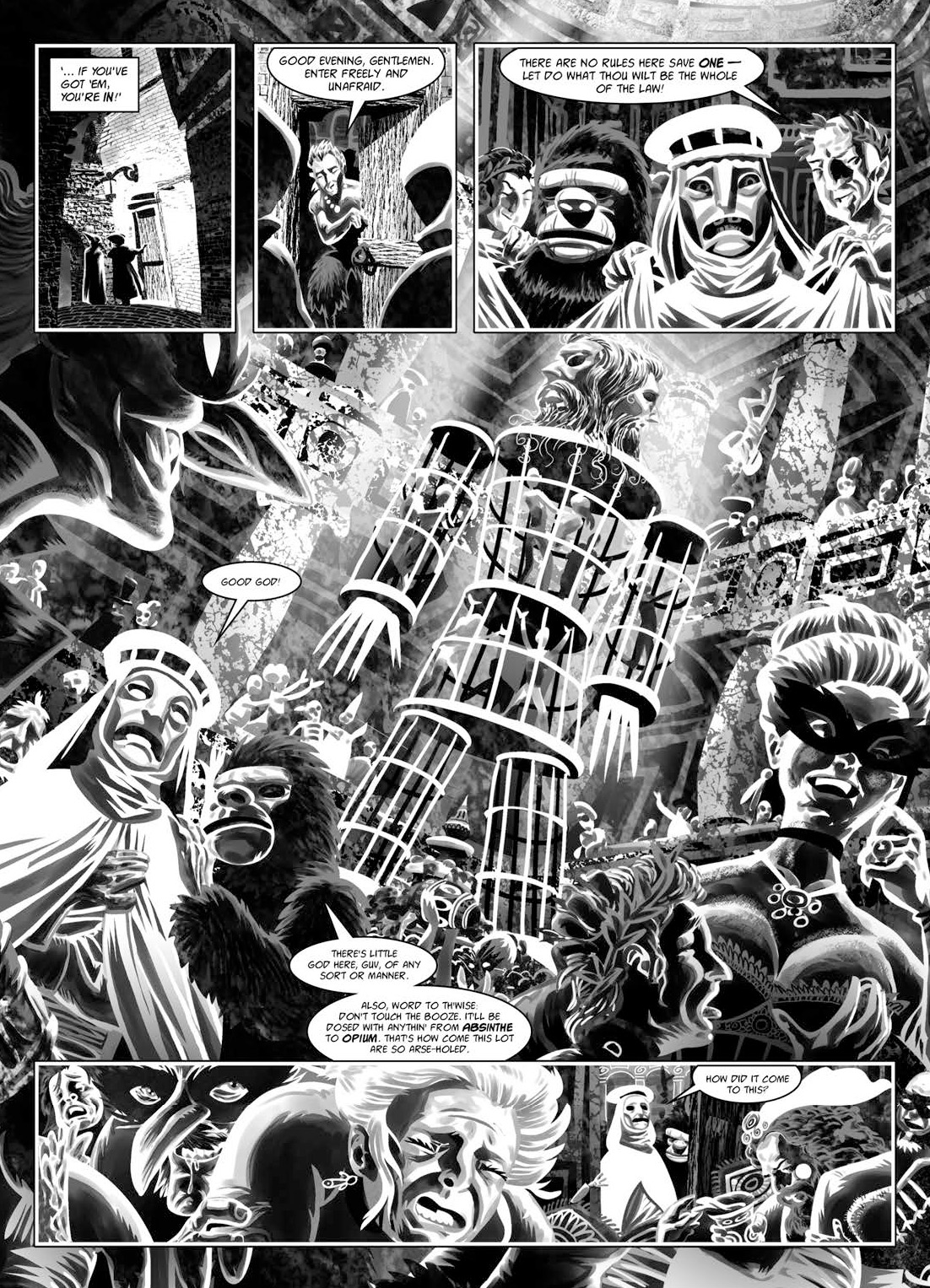 Stickleback (2008) issue TPB 1 - Page 48