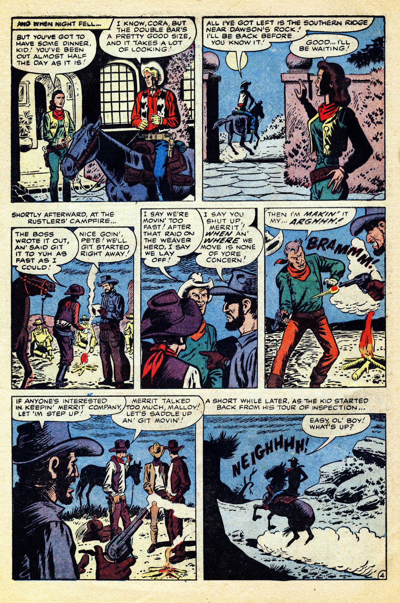Read online Kid Colt Outlaw comic -  Issue #41 - 30