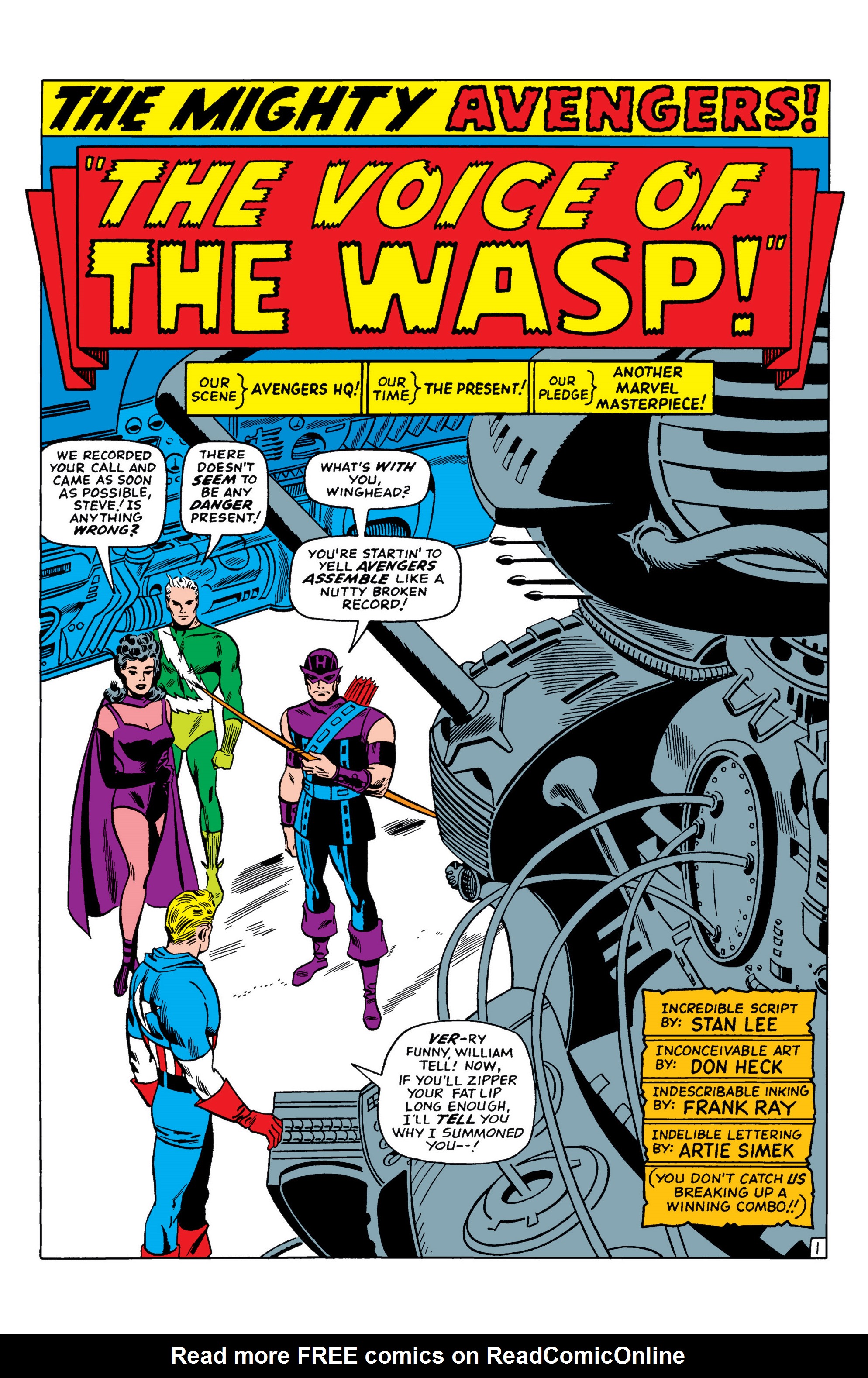 Read online Marvel Masterworks: The Avengers comic -  Issue # TPB 3 (Part 2) - 13
