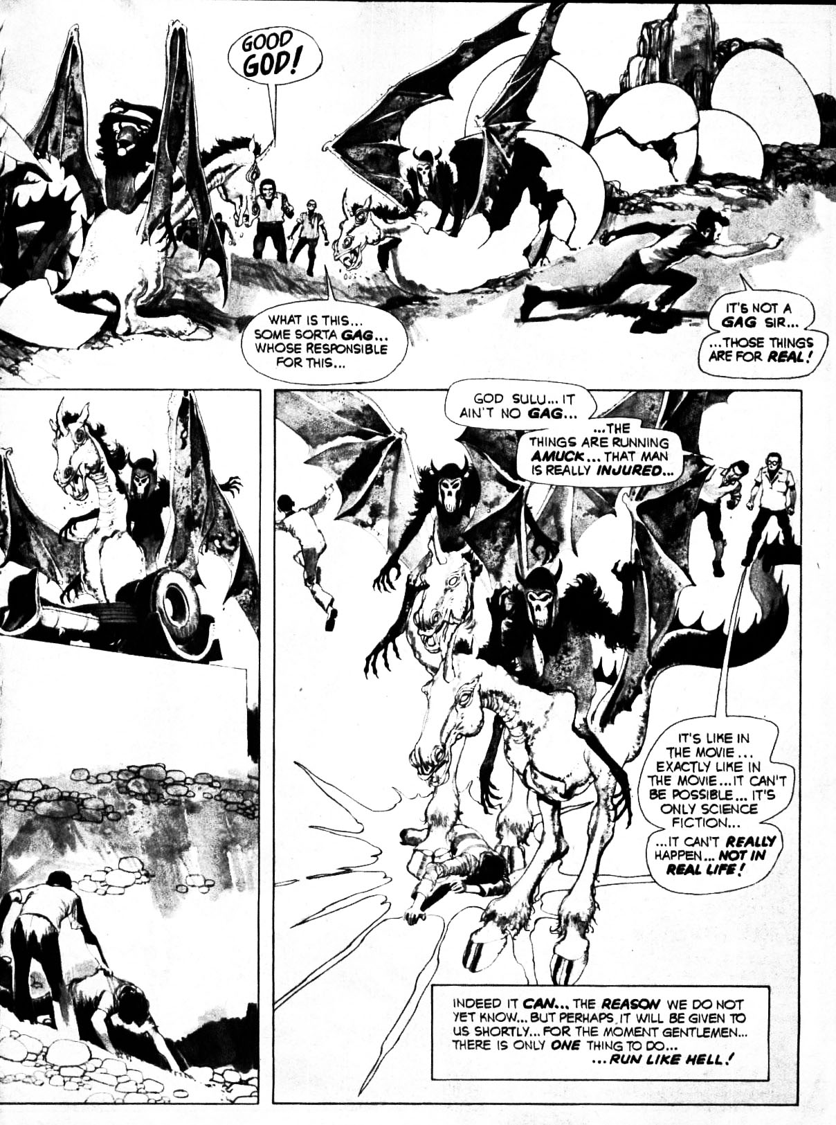 Read online Nightmare (1970) comic -  Issue # _Annual 1 - 58