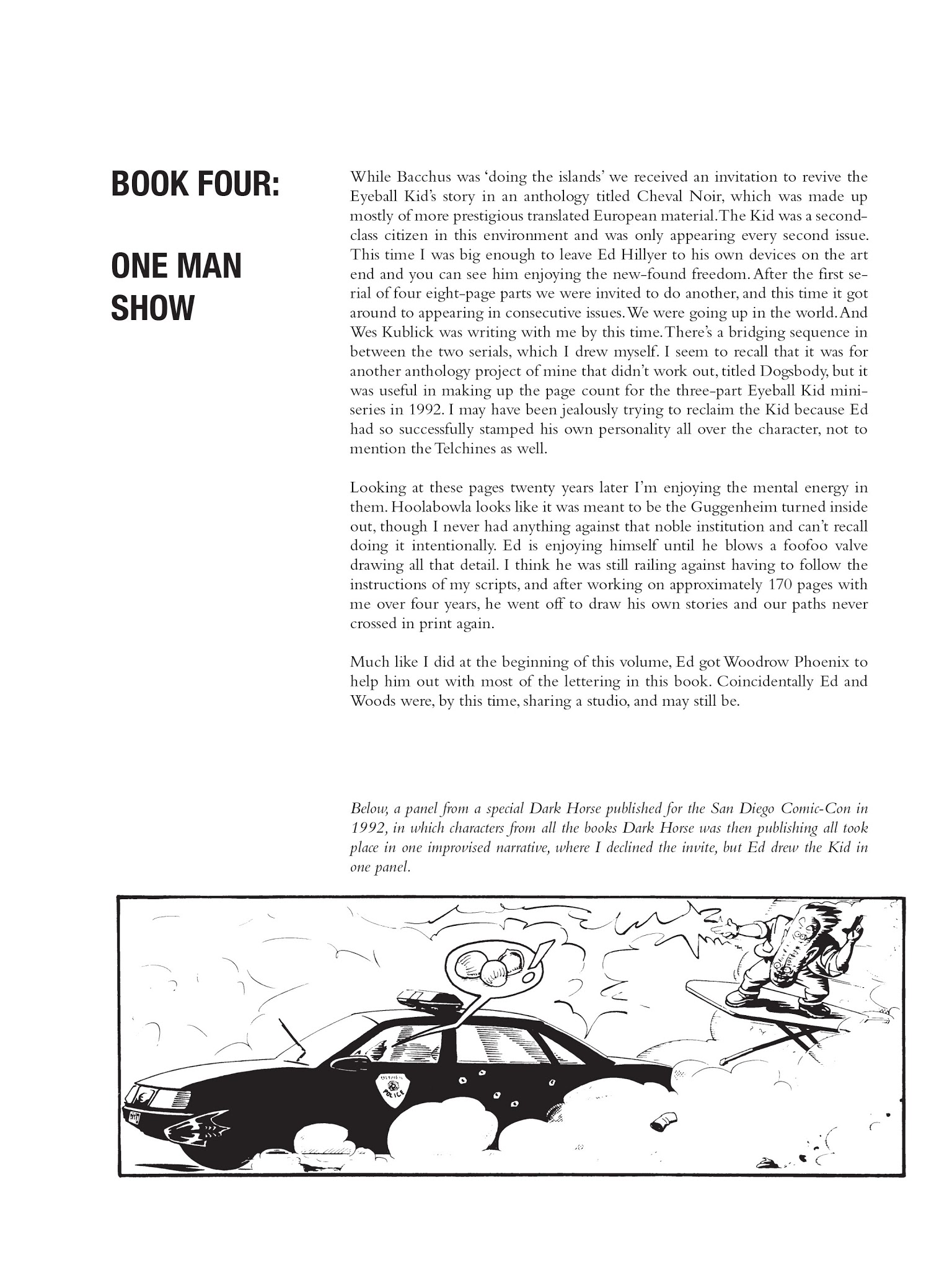 Read online Eddie Campbell's Bacchus comic -  Issue # TPB 2 - 180