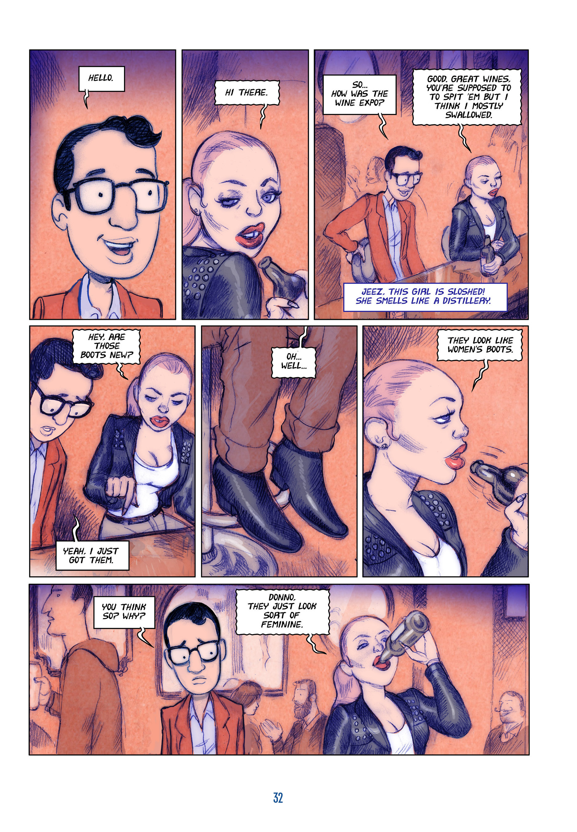 Read online Love Addict comic -  Issue # TPB (Part 1) - 35