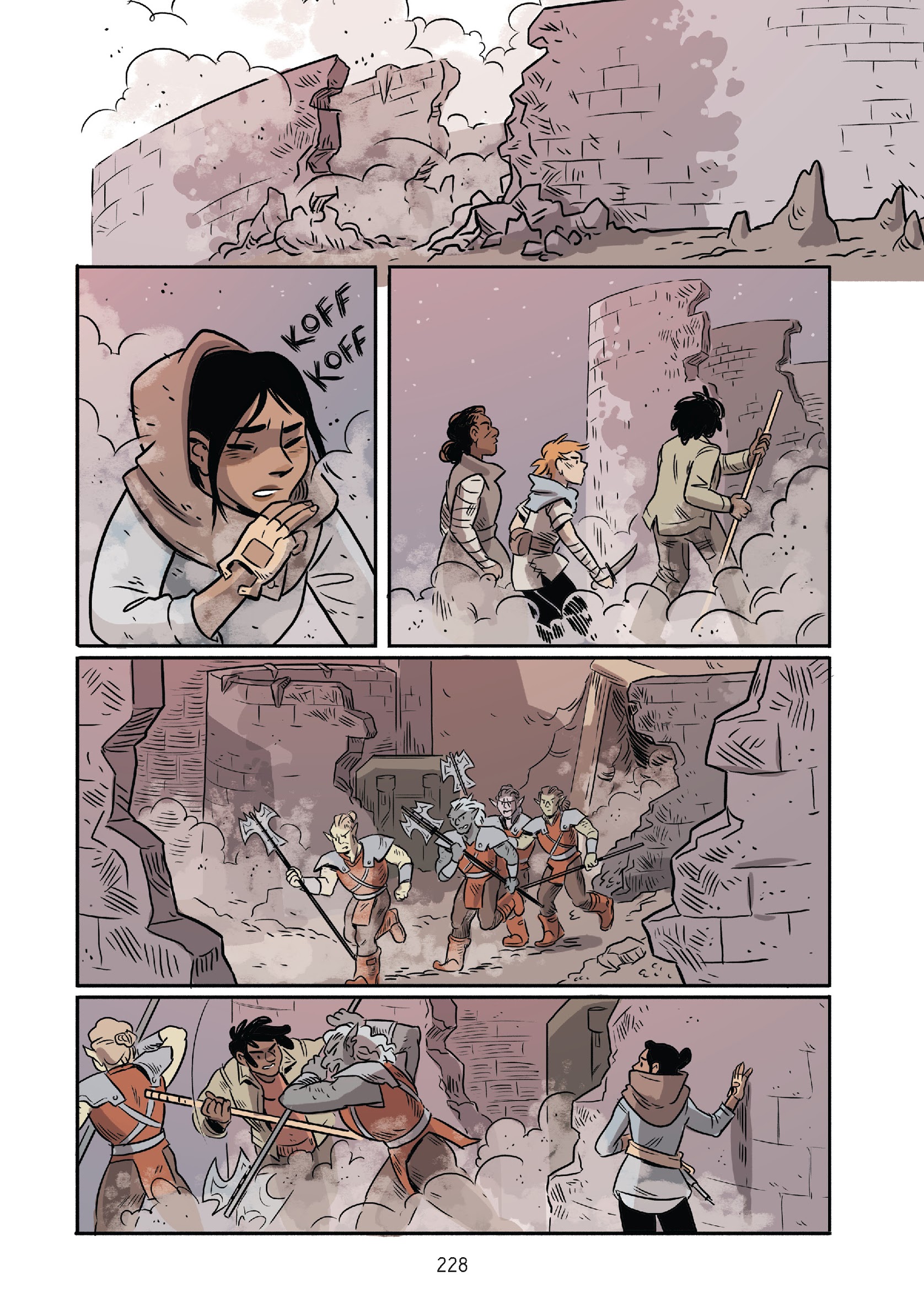 Read online Shattered Warrior comic -  Issue # TPB (Part 3) - 29