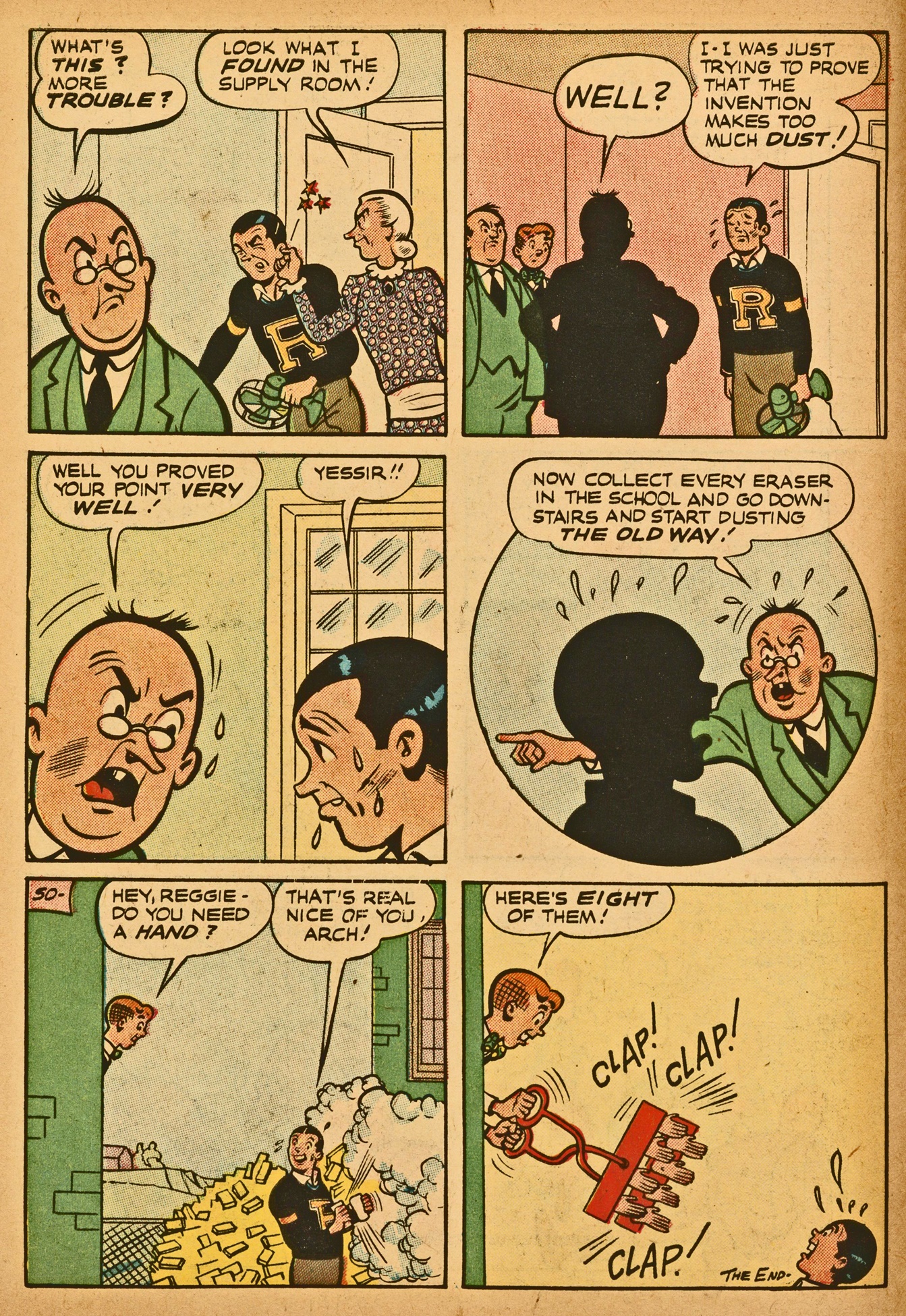 Read online Pep Comics comic -  Issue #84 - 10