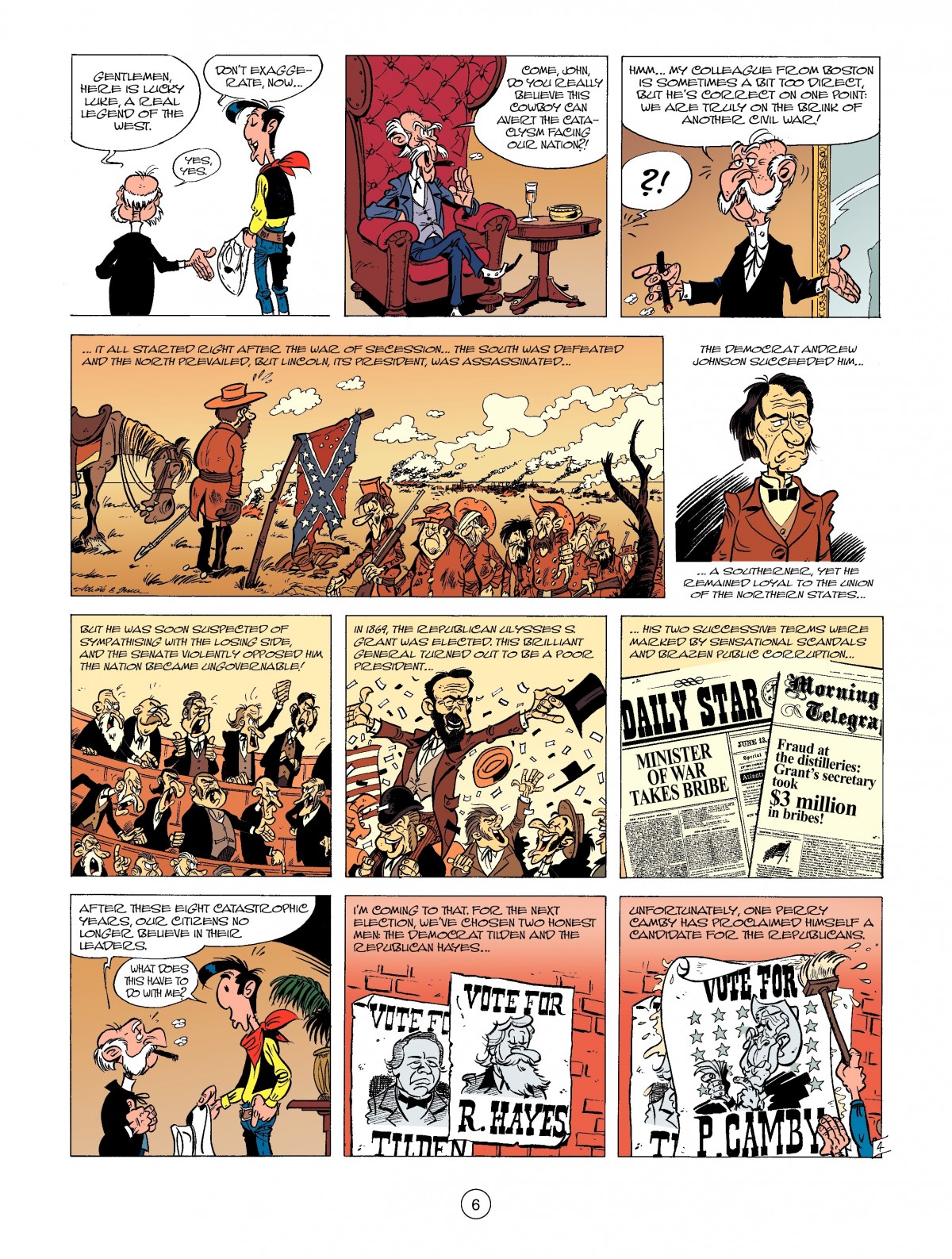 A Lucky Luke Adventure issue 39 - Page 6