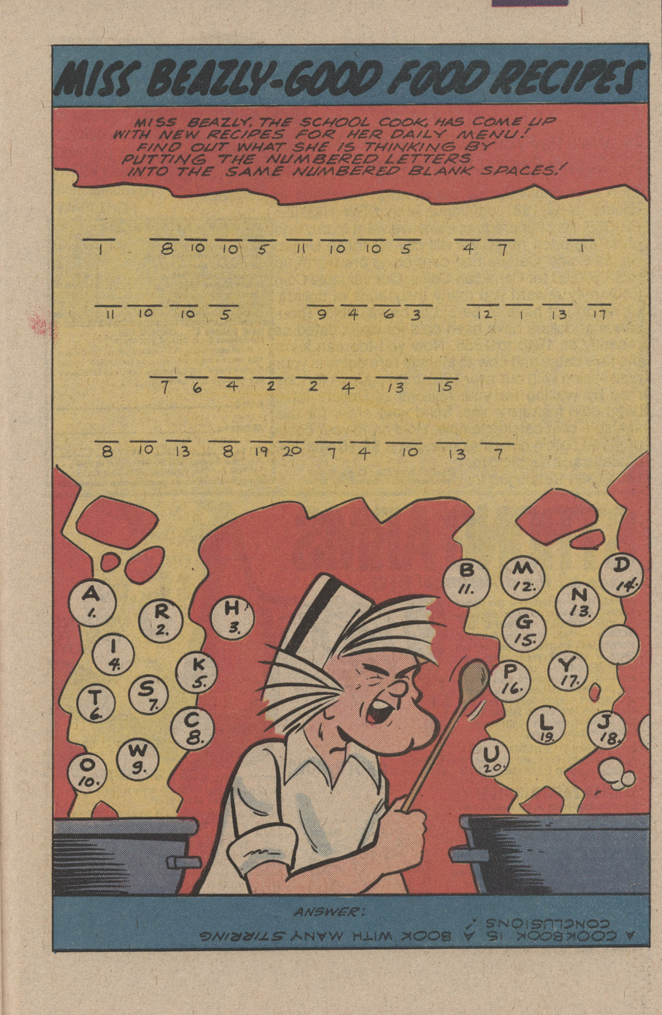 Read online Archie's Joke Book Magazine comic -  Issue #278 - 27