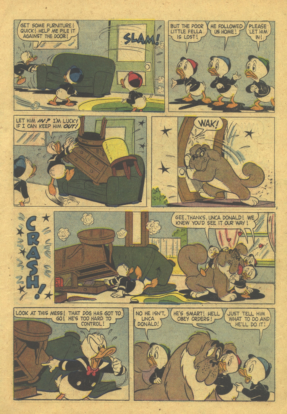 Read online Walt Disney's Donald Duck (1952) comic -  Issue #66 - 23