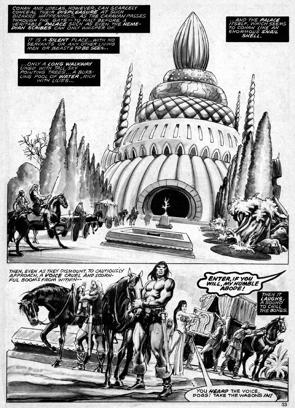 Read online The Savage Sword Of Conan comic -  Issue #69 - 33