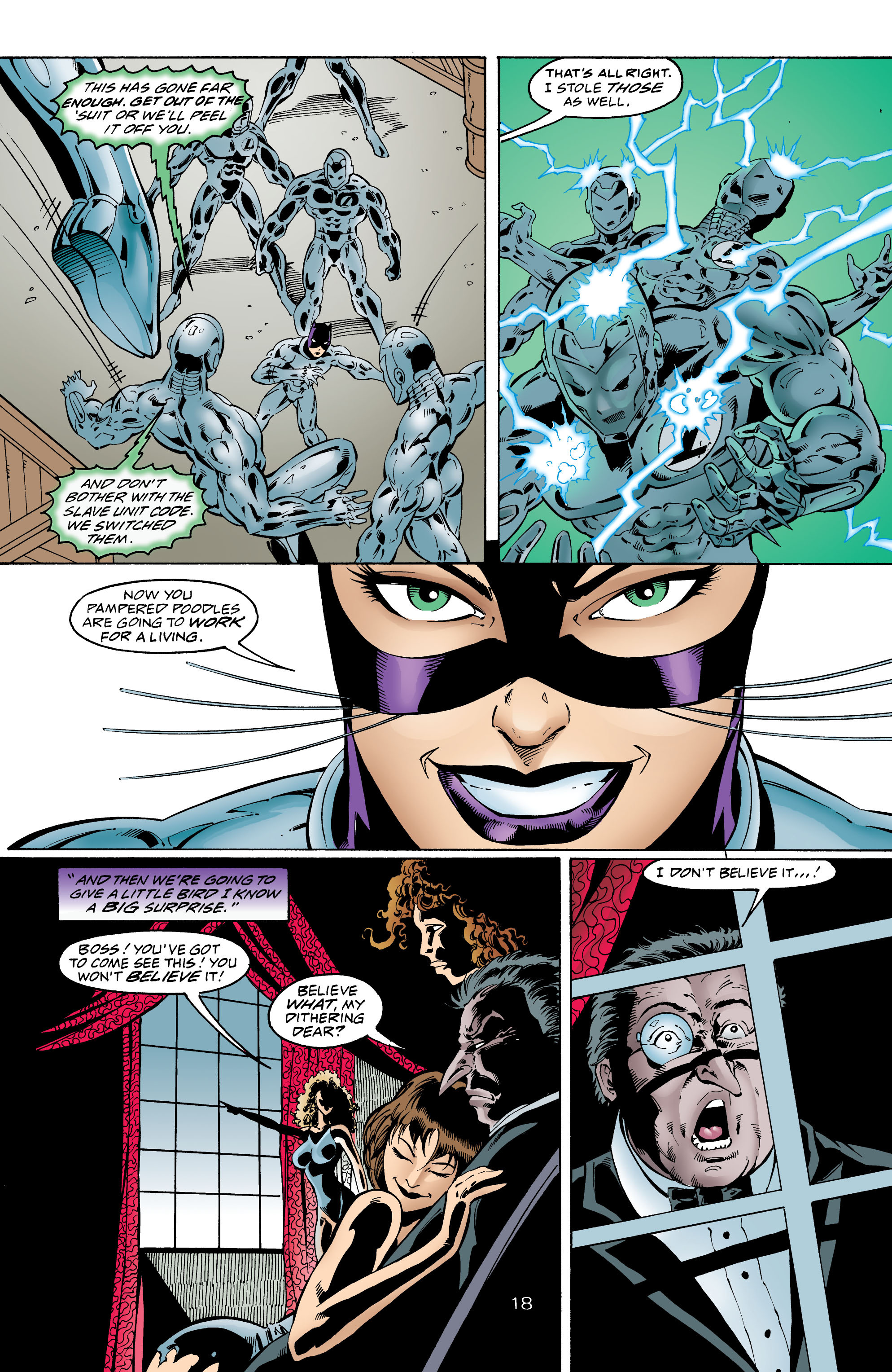 Read online Catwoman (1993) comic -  Issue #76 - 19