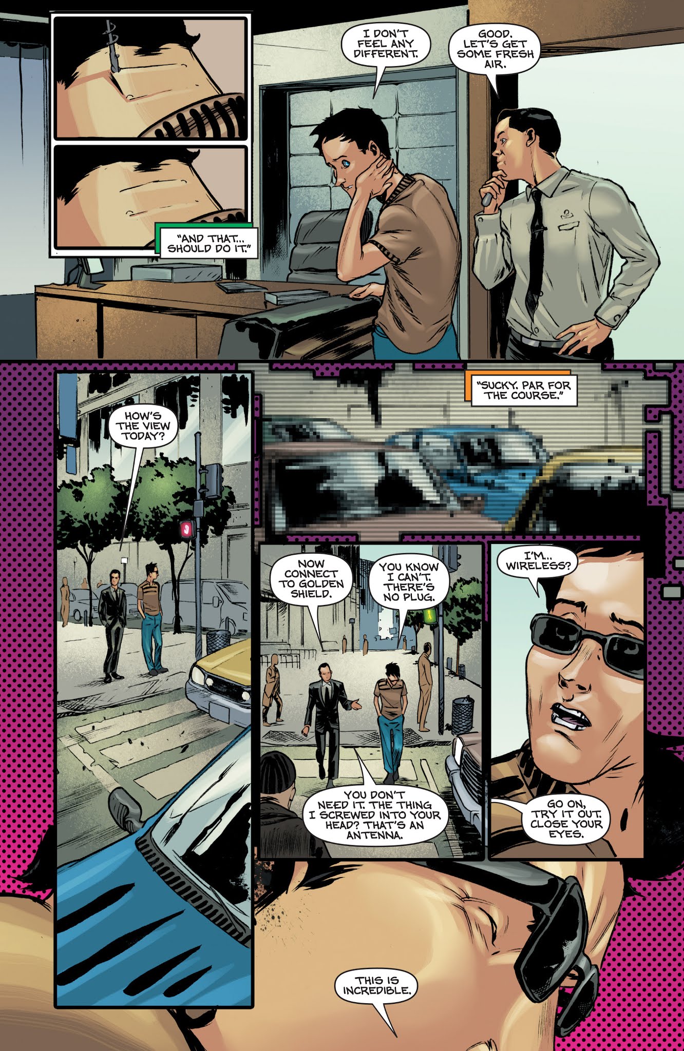 Read online City: The Mind in the Machine comic -  Issue # TPB - 43