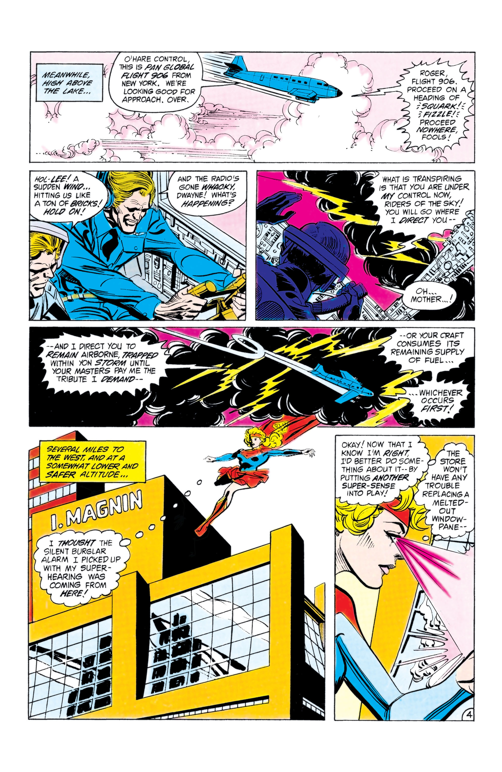 Read online Supergirl (1982) comic -  Issue #18 - 4