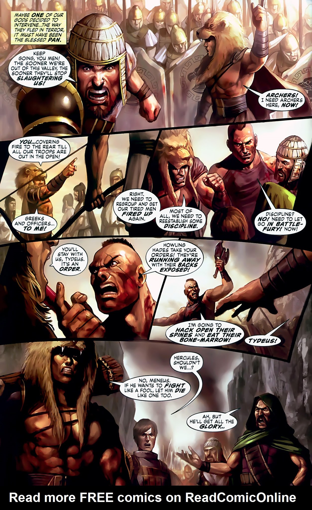 Read online Hercules (2008) comic -  Issue #3 - 8