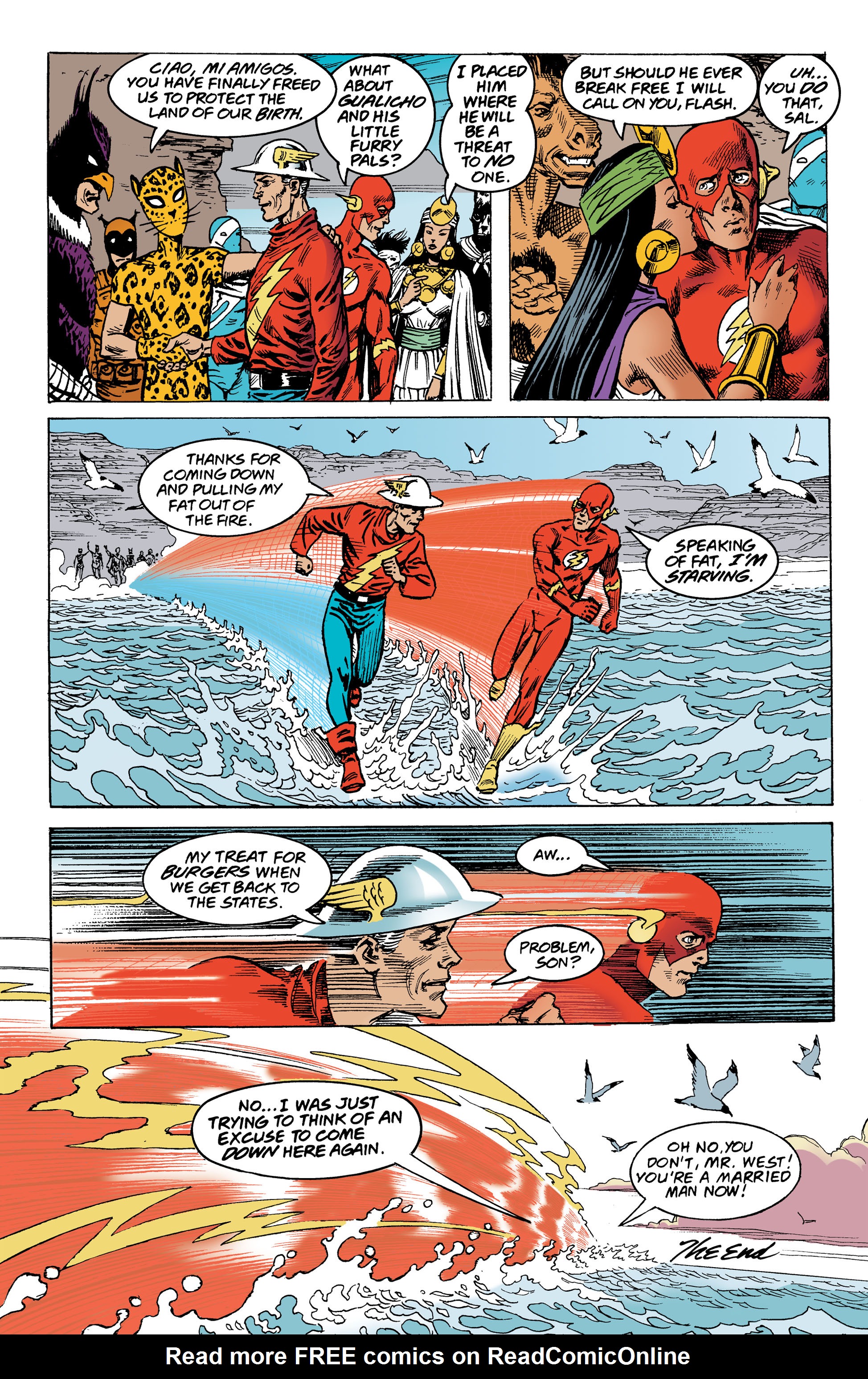 Read online The Flash (1987) comic -  Issue # _Annual 13 - 26