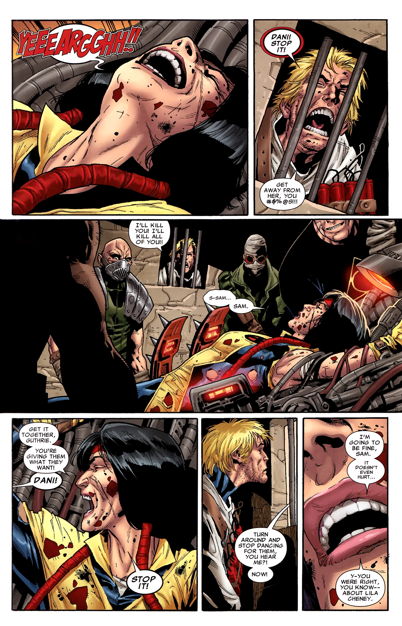 New Mutants (2009) Issue #19 #19 - English 13