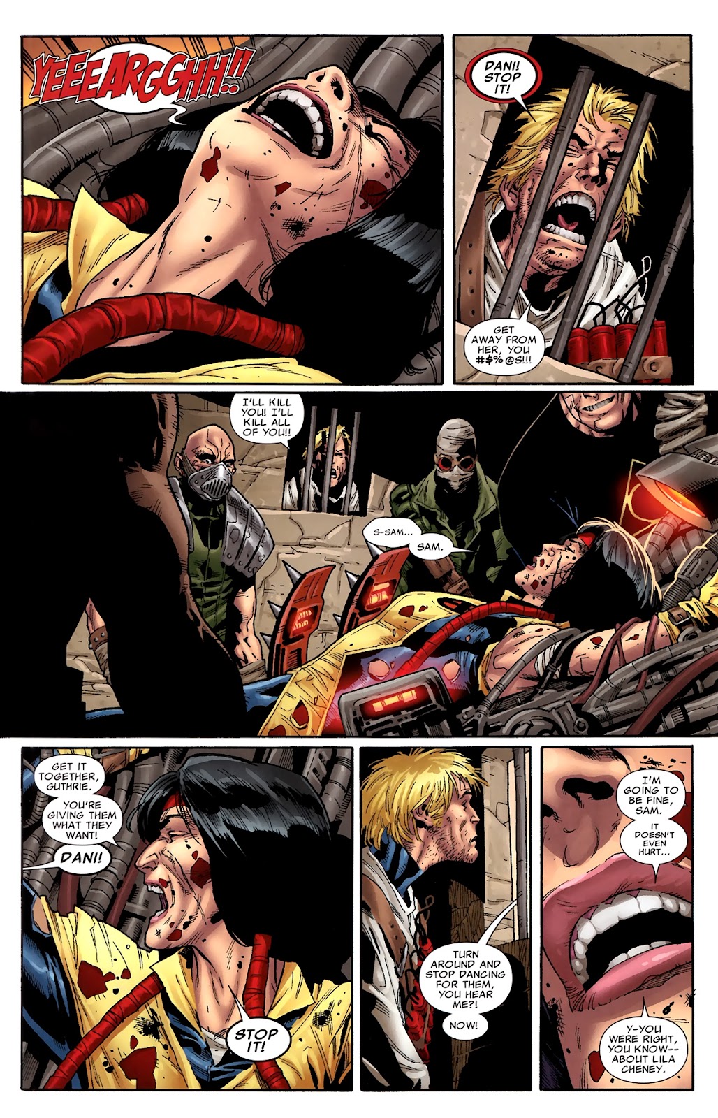 New Mutants (2009) issue 19 - Page 13