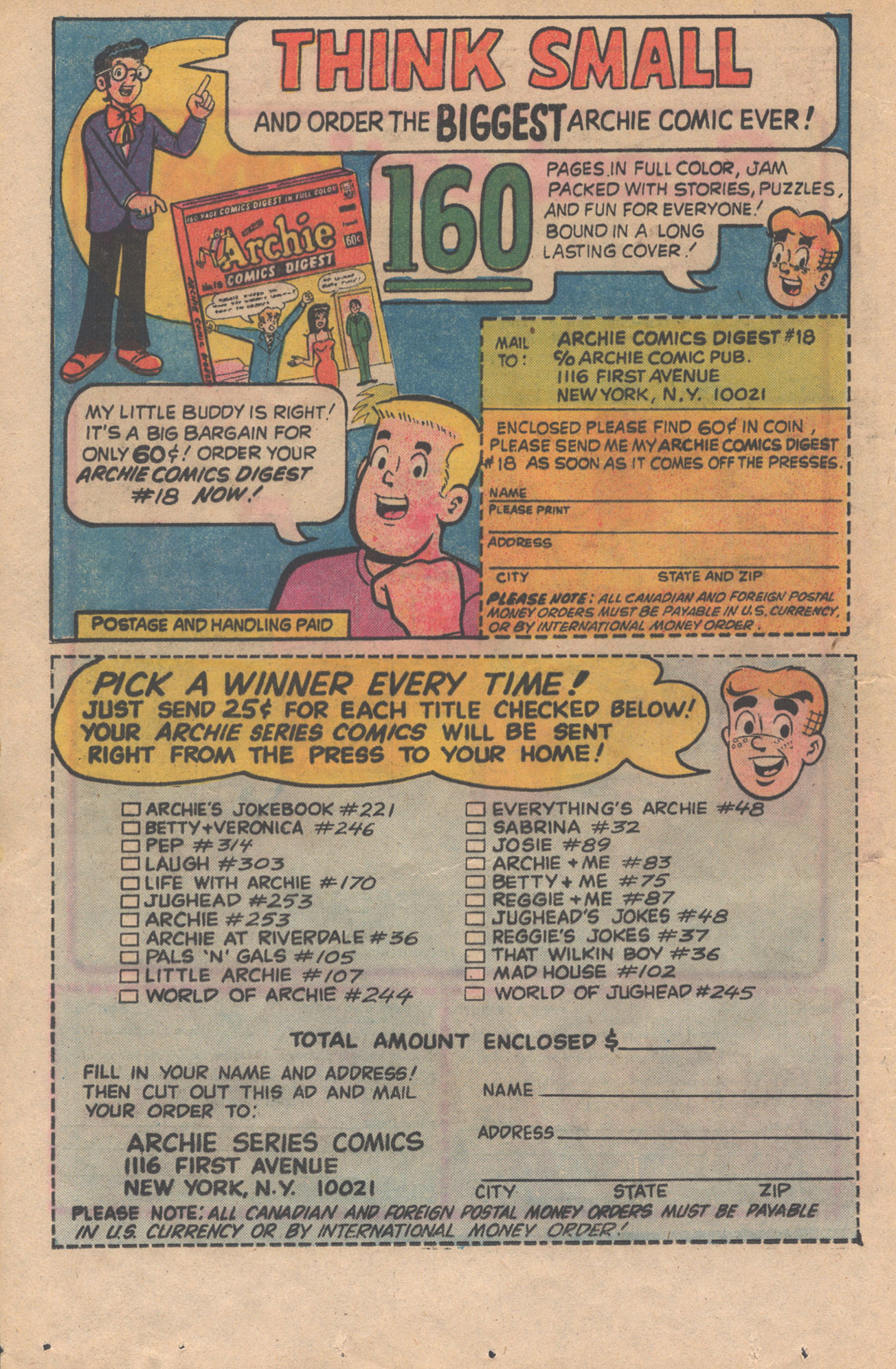 Read online Archie at Riverdale High (1972) comic -  Issue #35 - 20