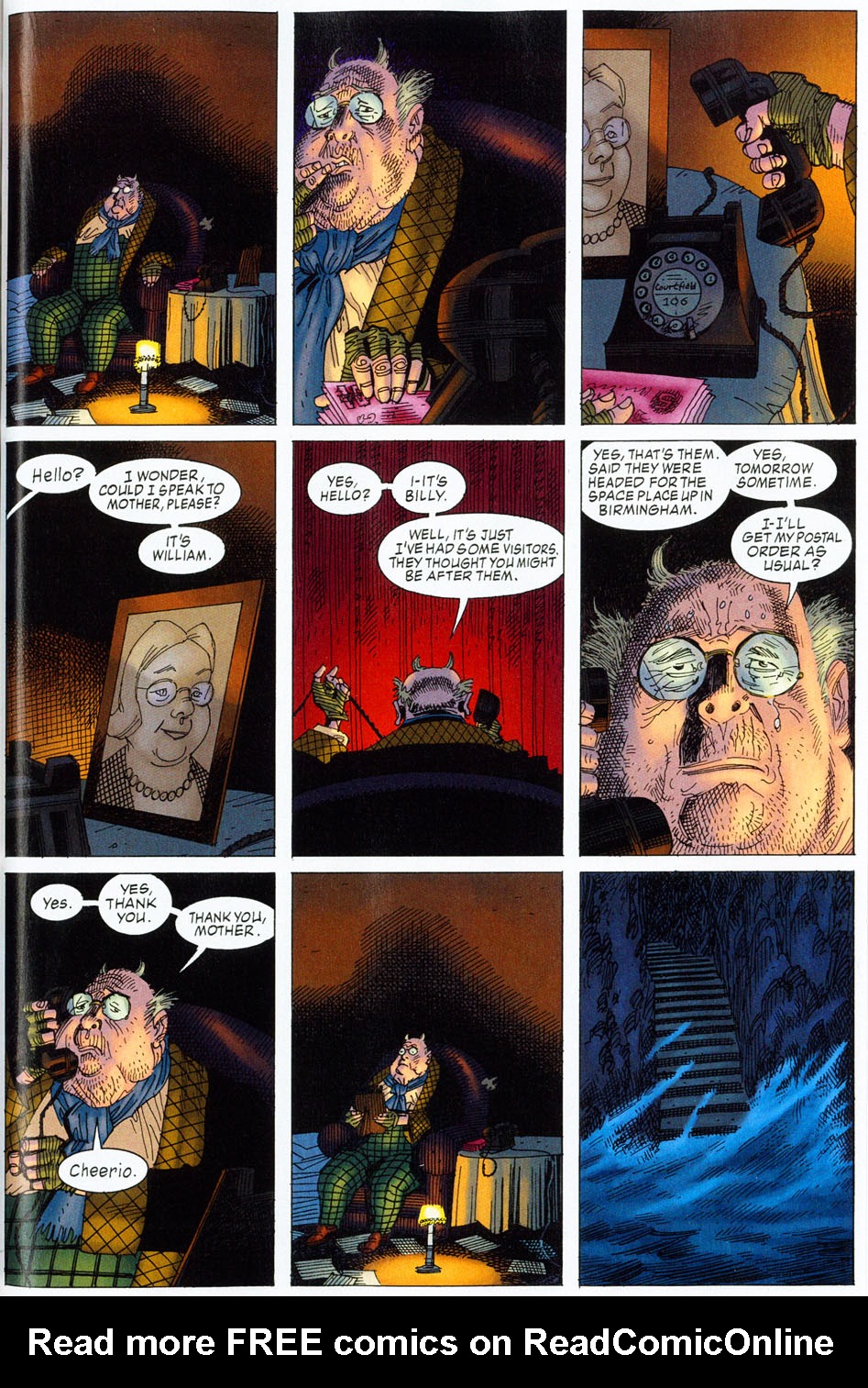 The League of Extraordinary Gentlemen: Black Dossier issue Full - Page 131